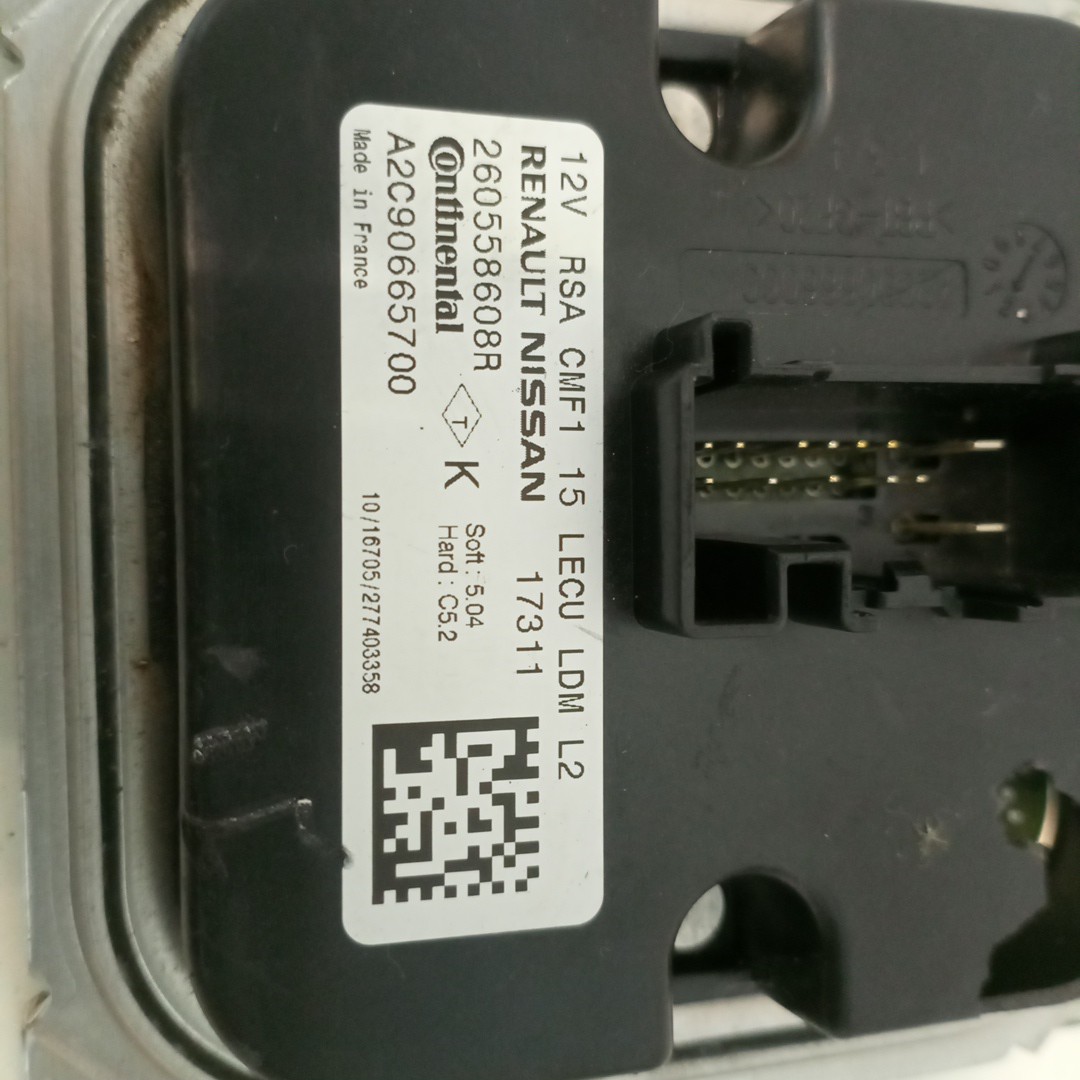 Módulo eletrónico RENAULT CAPTUR I (J5_, H5_) | 13 -  Imagem-1