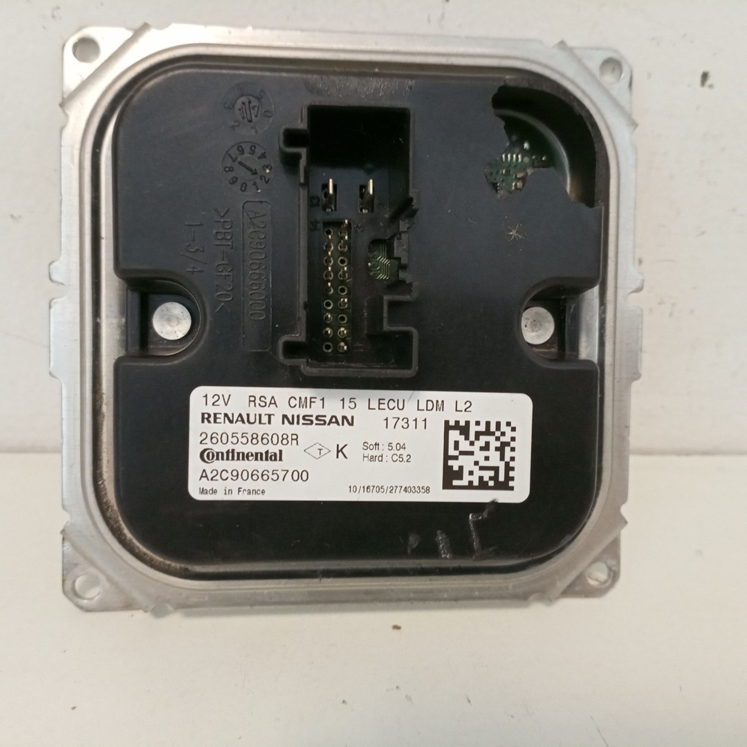 Módulo eletrónico RENAULT CAPTUR I (J5_, H5_) | 13 -  Imagem-4