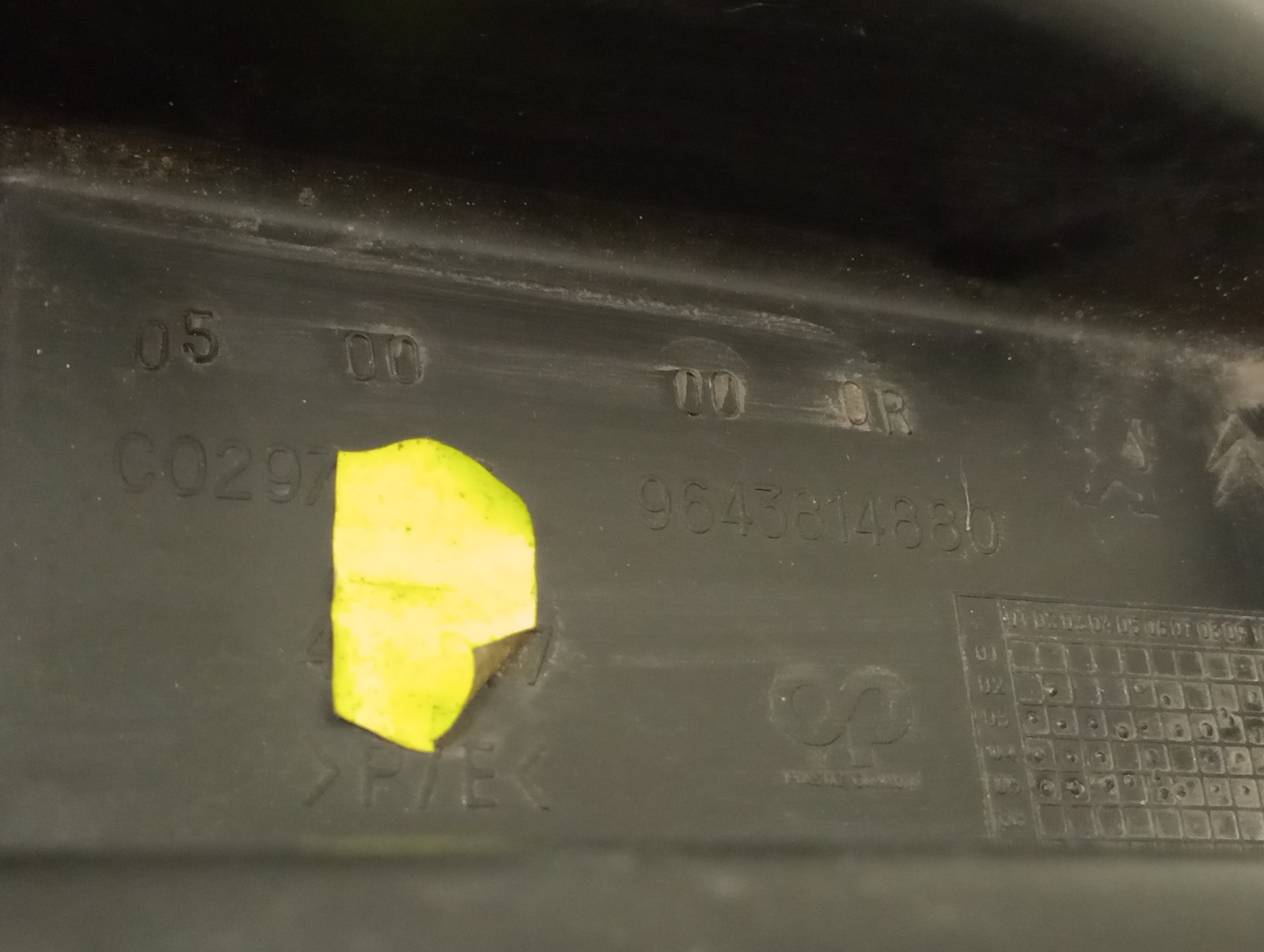 Reforço do para-choques Frente PEUGEOT PARTNER Caixa (5_, G_) | 96 -  Imagem-4