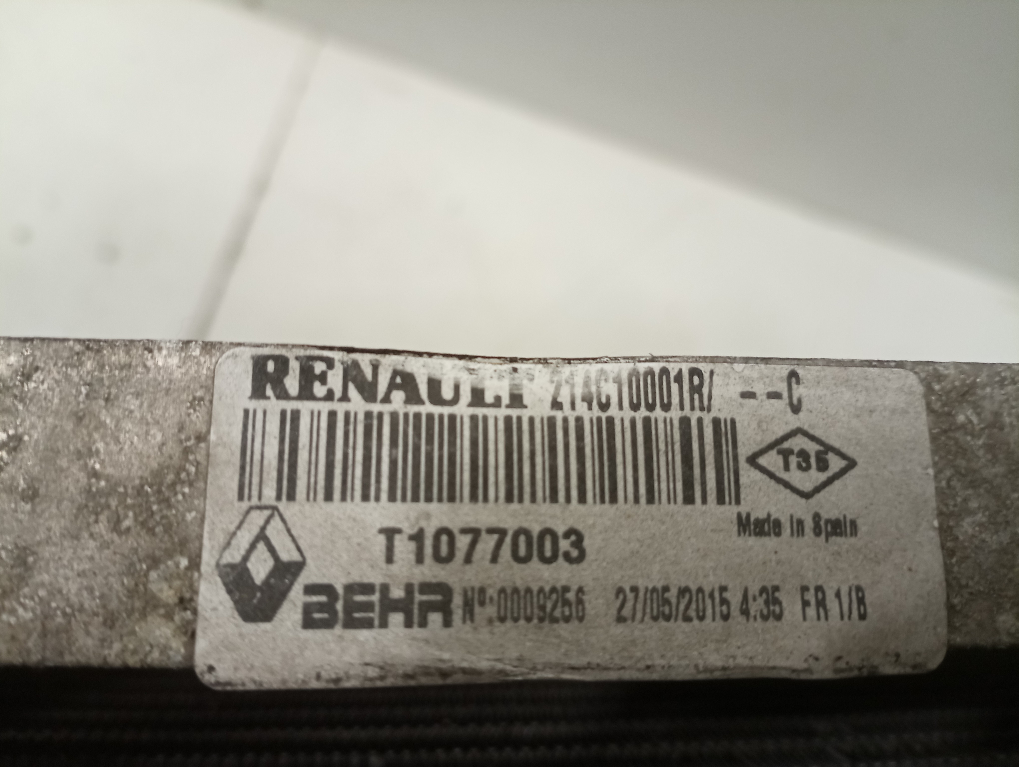 Suporte de radiador RENAULT MASTER III Caixa (FV) | 10 -  Imagem-2