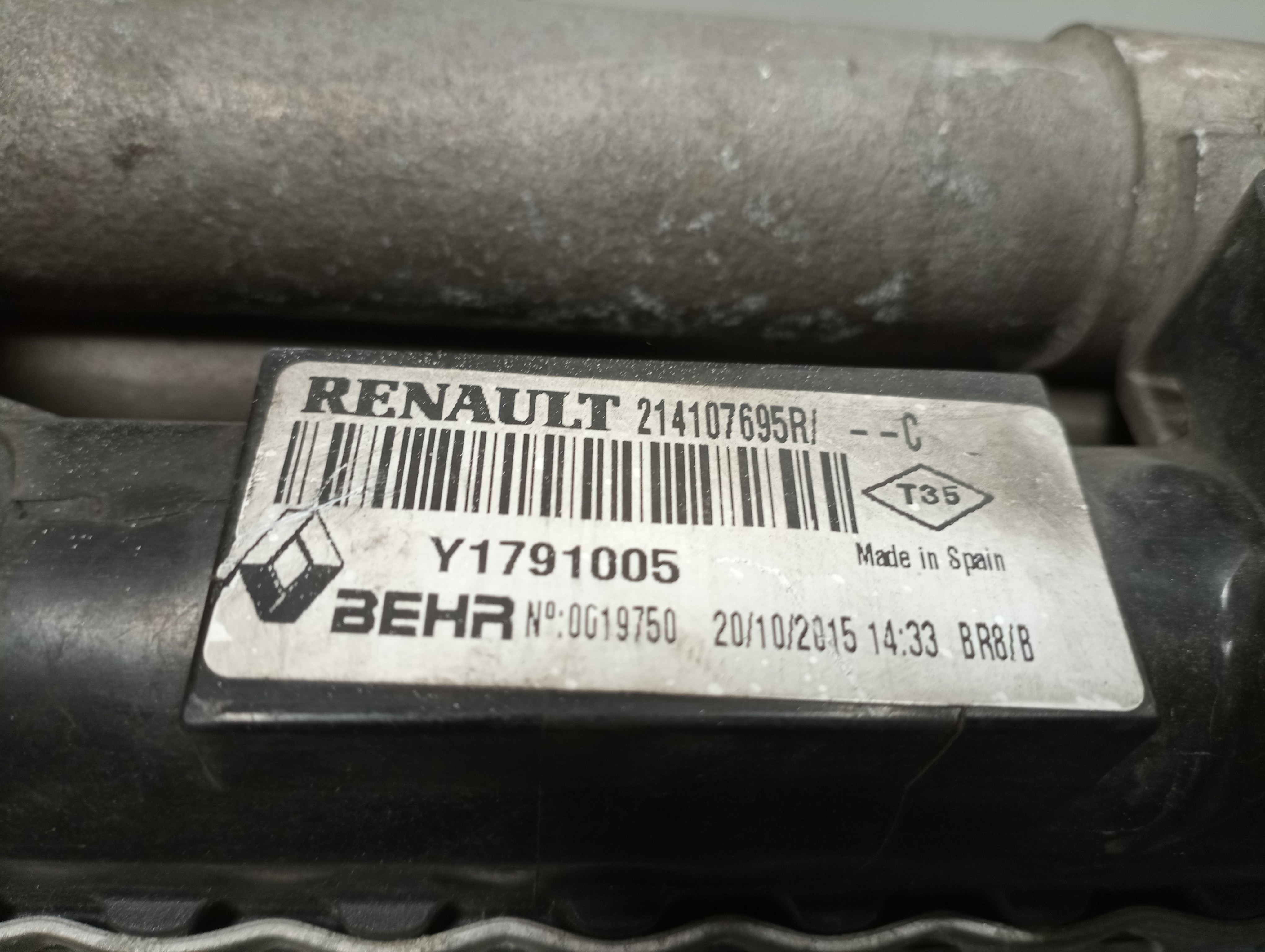 Suporte de radiador RENAULT MASTER III Caixa (FV) | 10 -  Imagem-1