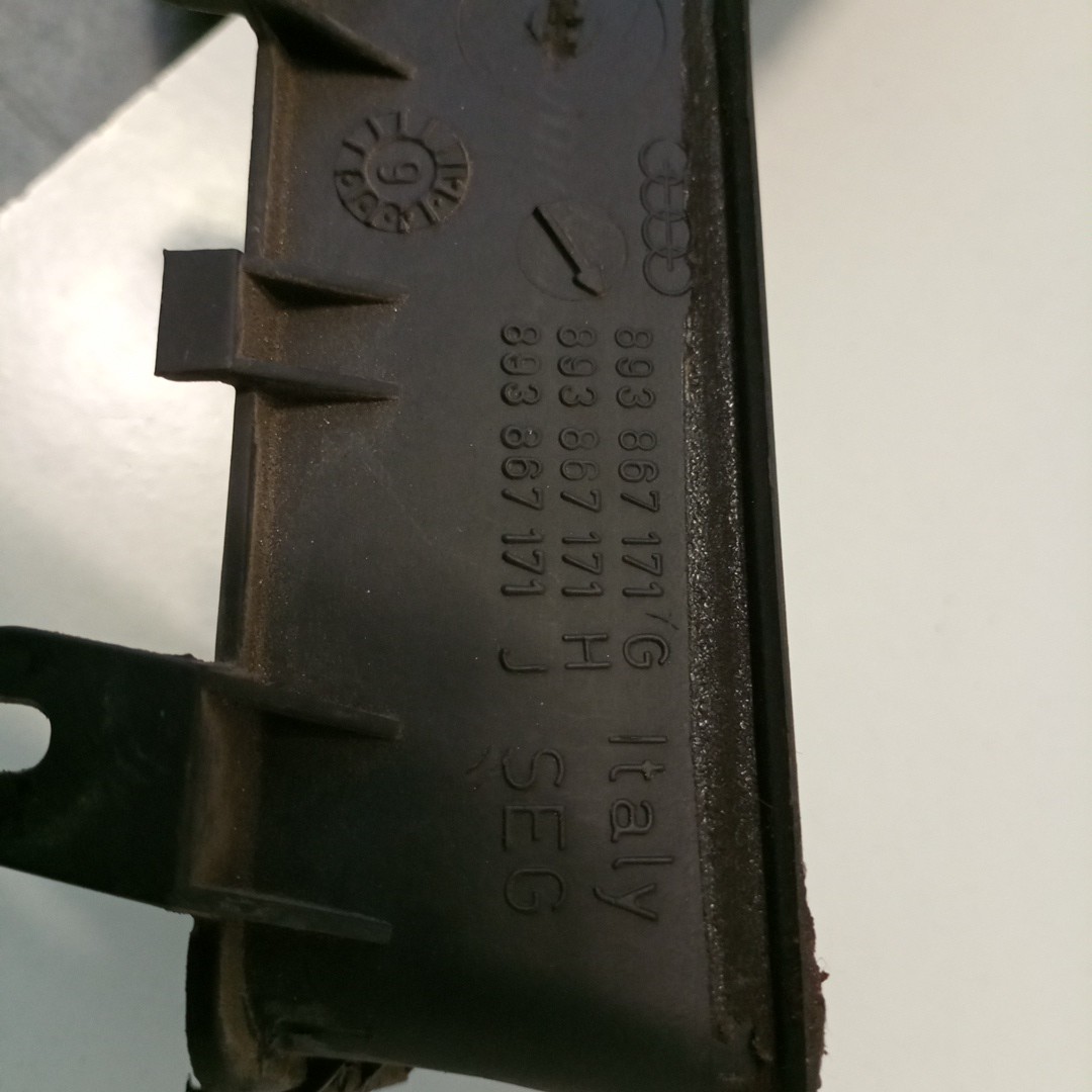 Comutador de vidro frente esquerdo AUDI 90 (89, 89Q, 8A, B3) | 87 - 91 Imagem-3