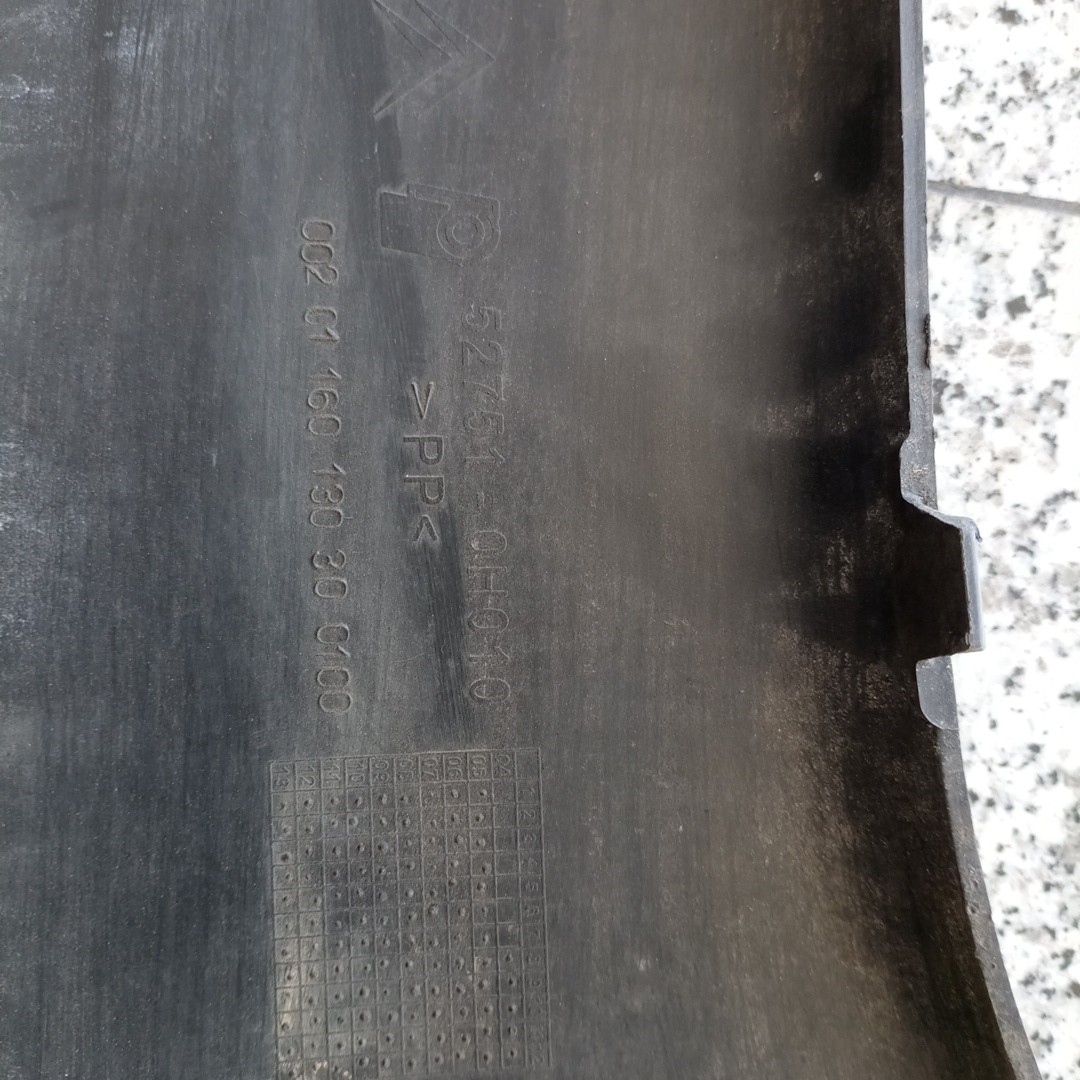 Spoiler de para-choques CITROEN C1 (PM_, PN_) | 05 - 14 Imagem-2
