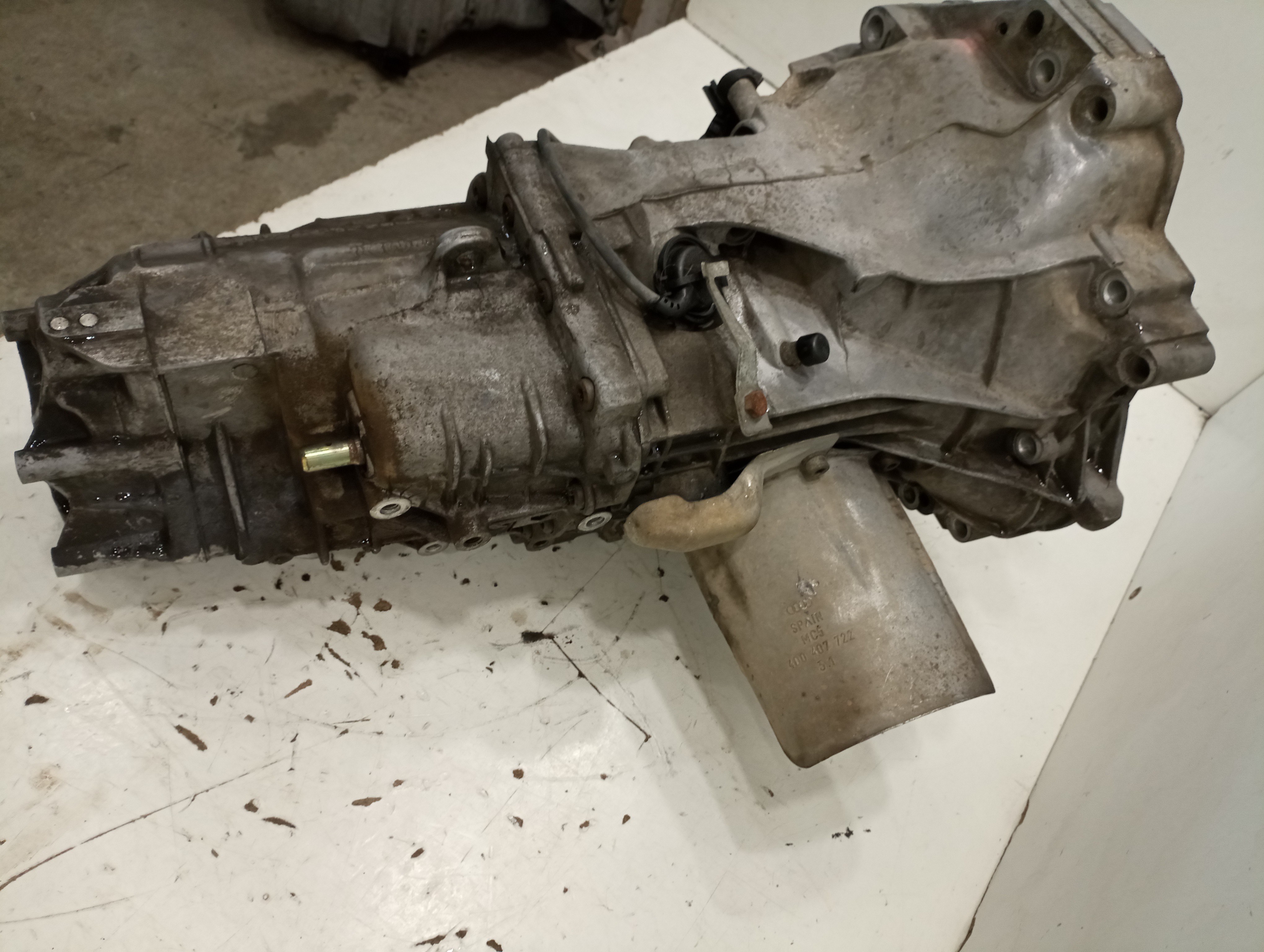 Caixa de velocidades AUDI A4 Avant (8D5, B5) | 94 - 02 Imagem-3