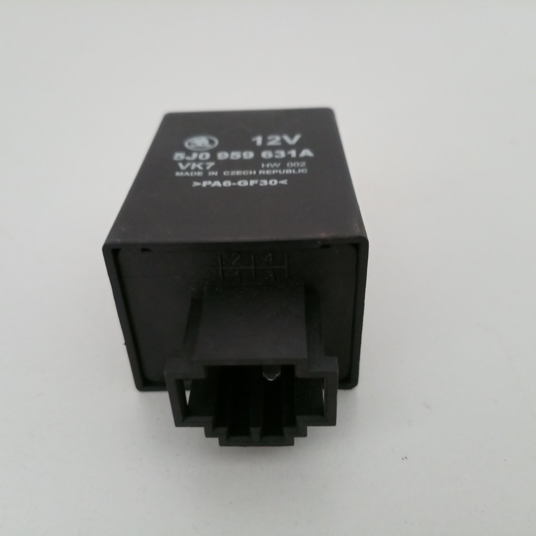 Unidade de control SKODA FABIA II (542) | 06 - 14 Imagem-4