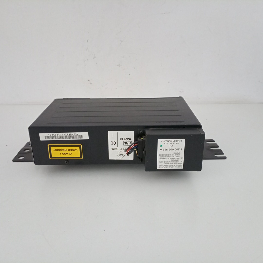 Caixa de CDs RENAULT LAGUNA II (BG0/1_) | 01 - 07 Imagem-2