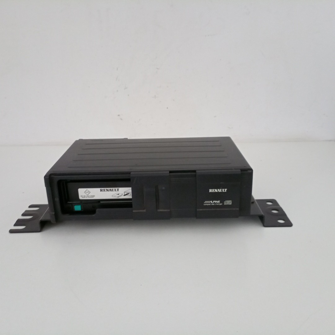 Caixa de CDs RENAULT LAGUNA II (BG0/1_) | 01 - 07 Imagem-4