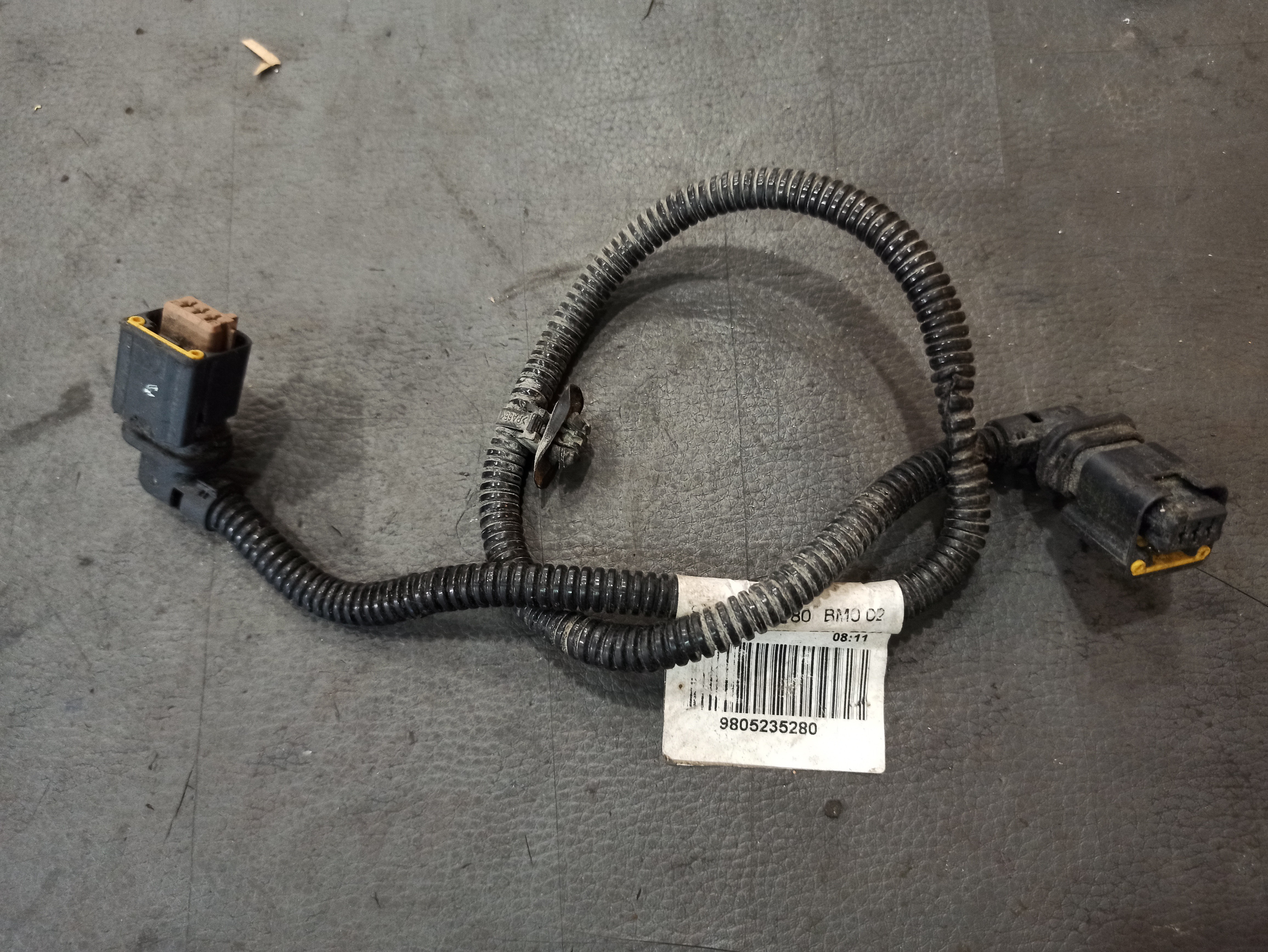 Instalação Elétrica do Motor CITROEN C4 II (B7) | 09 - 
