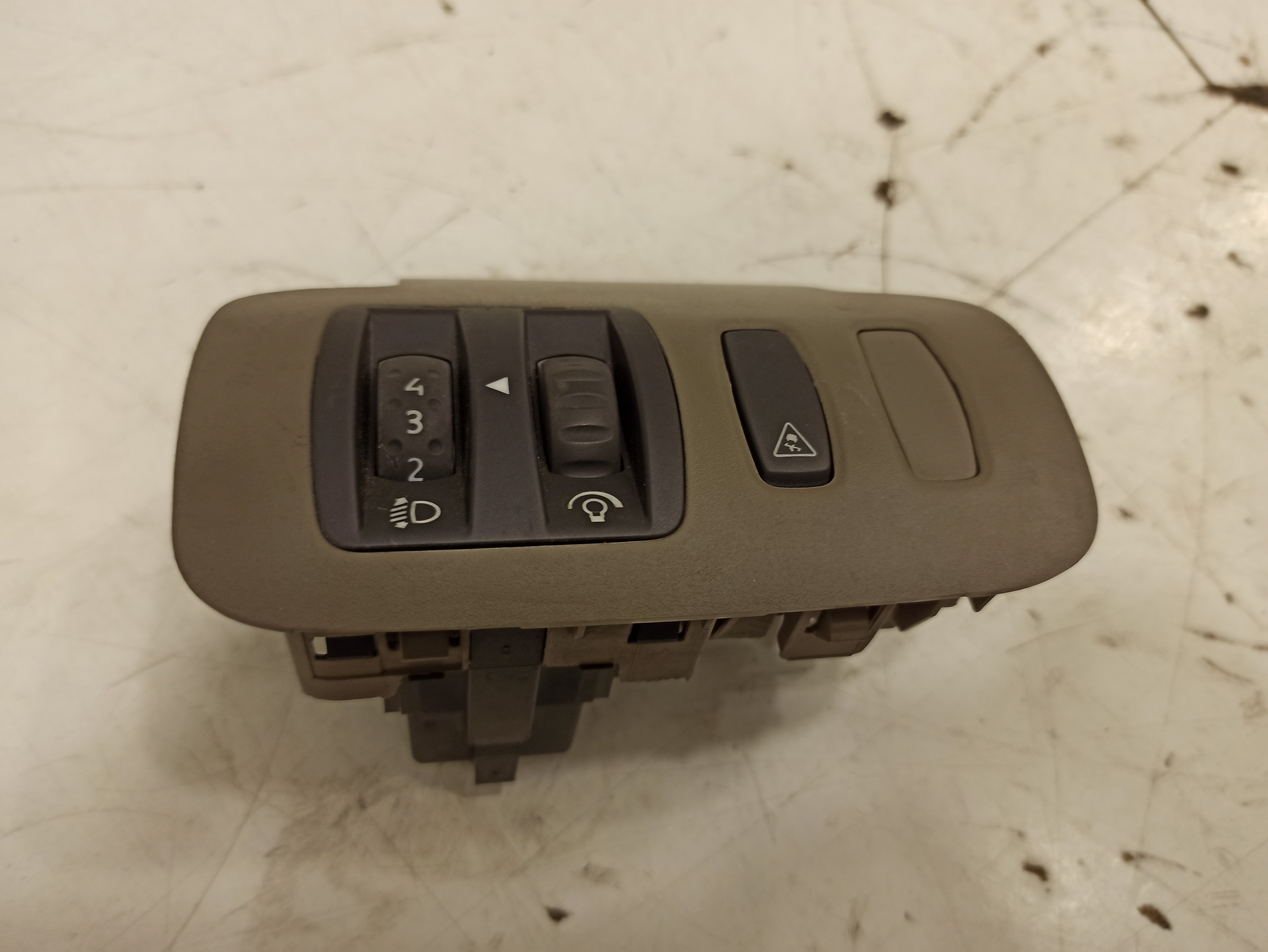 Regulador de luzes RENAULT SCÉNIC II (JM0/1_) | 03 - 10