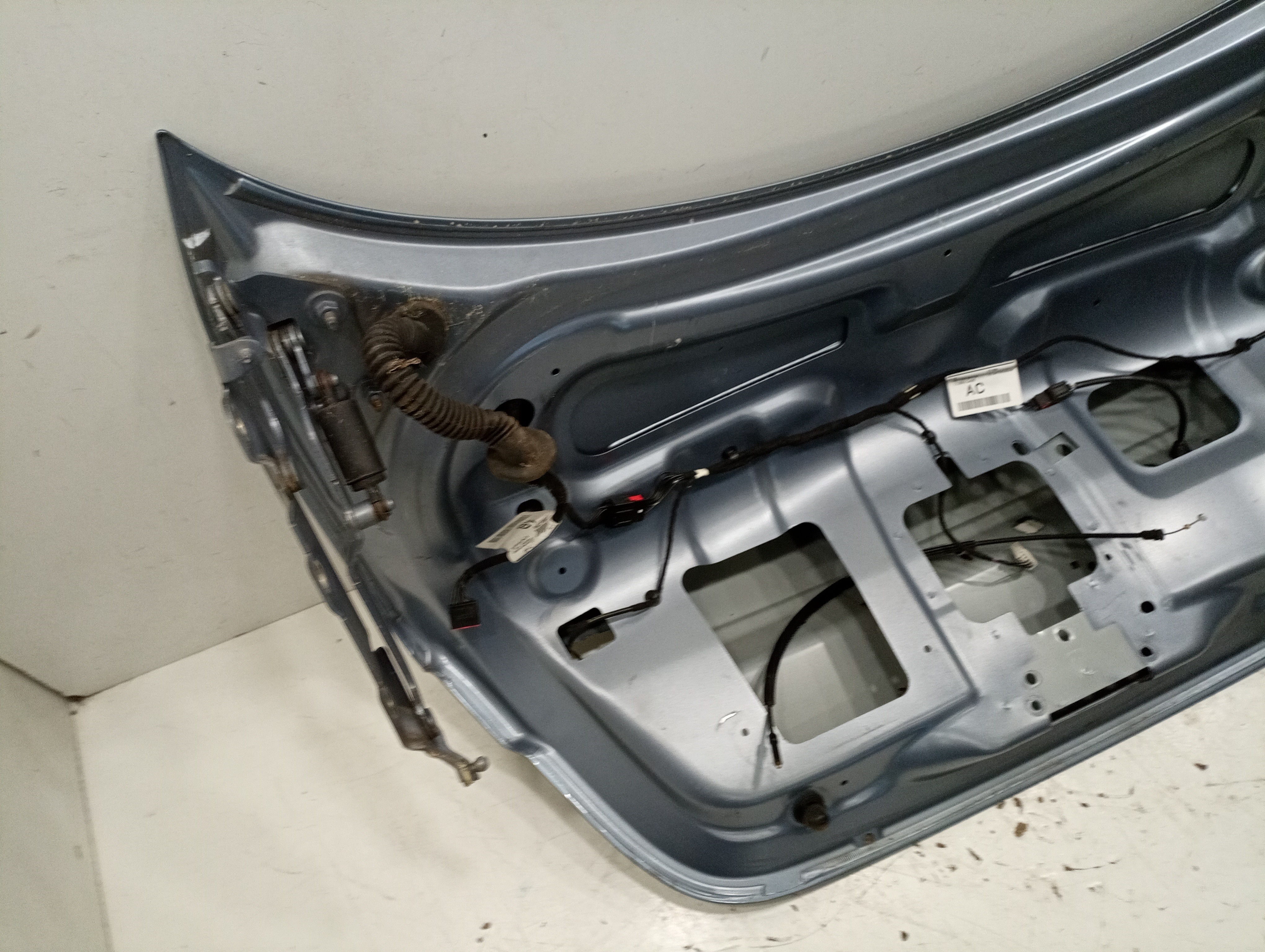 Porta de mala JAGUAR XF (X250) | 08 - 15 Imagem-11