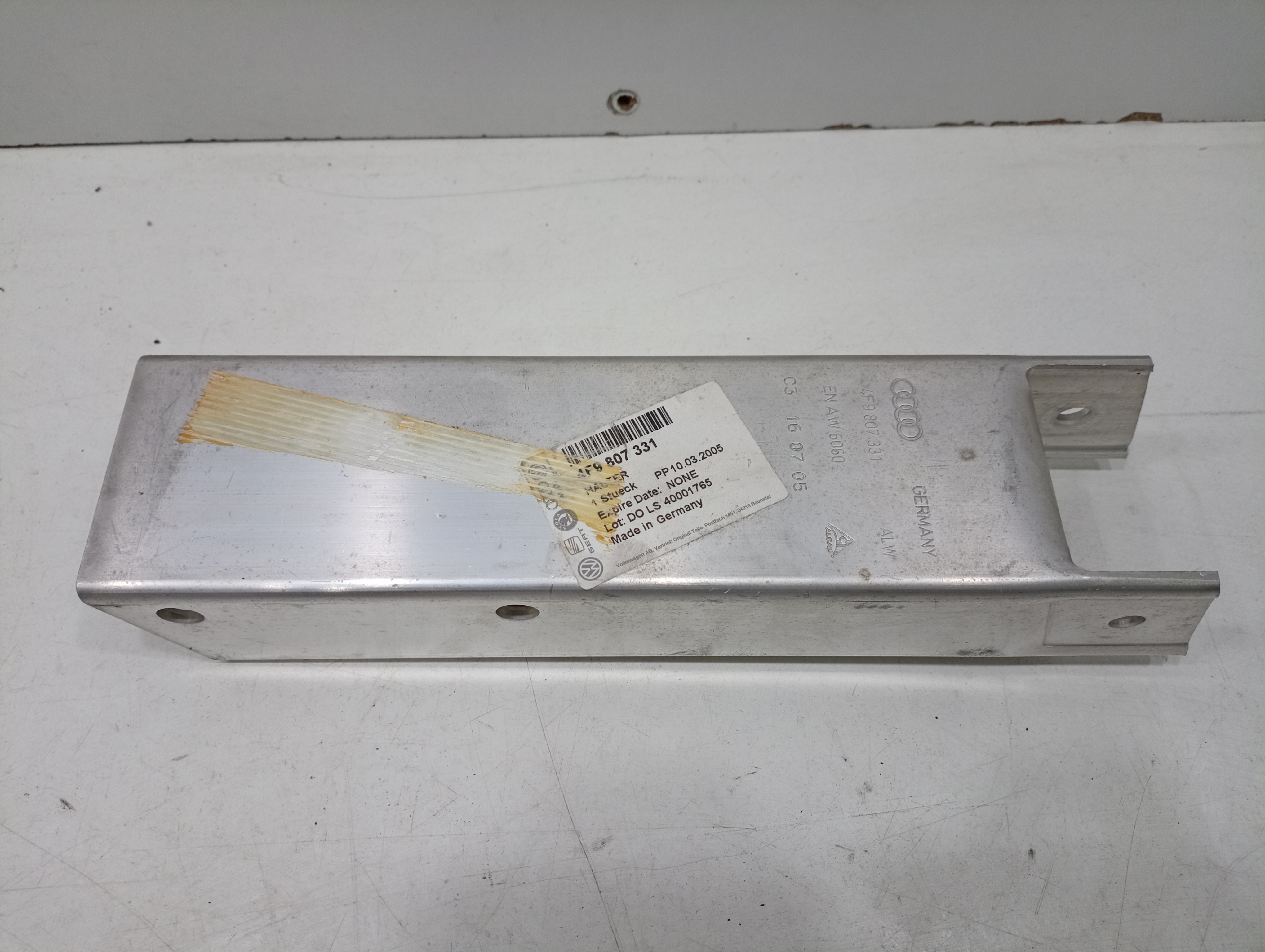 Reforço do para-choques Frente AUDI A6 Allroad (4FH, C6) | 06 - 11 Imagem-5