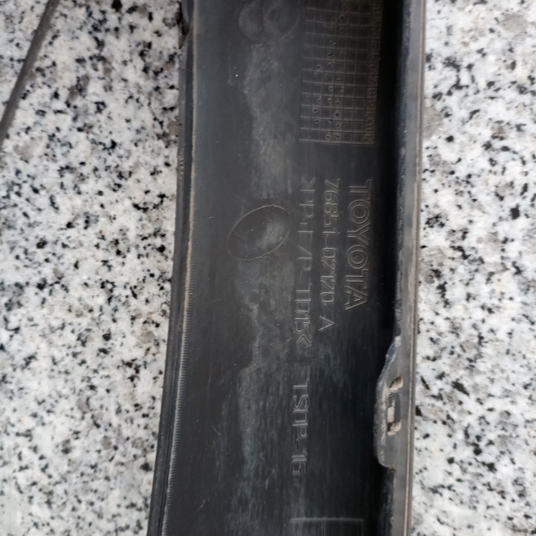 Spoiler de para-choques TOYOTA AURIS (_E15_) | 06 - 12 Imagem-2