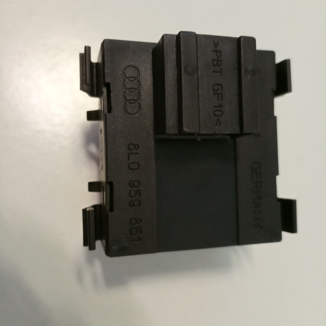 Comutador de vidro frente esquerdo AUDI A3 (8L1) | 96 - 06 Imagem-2