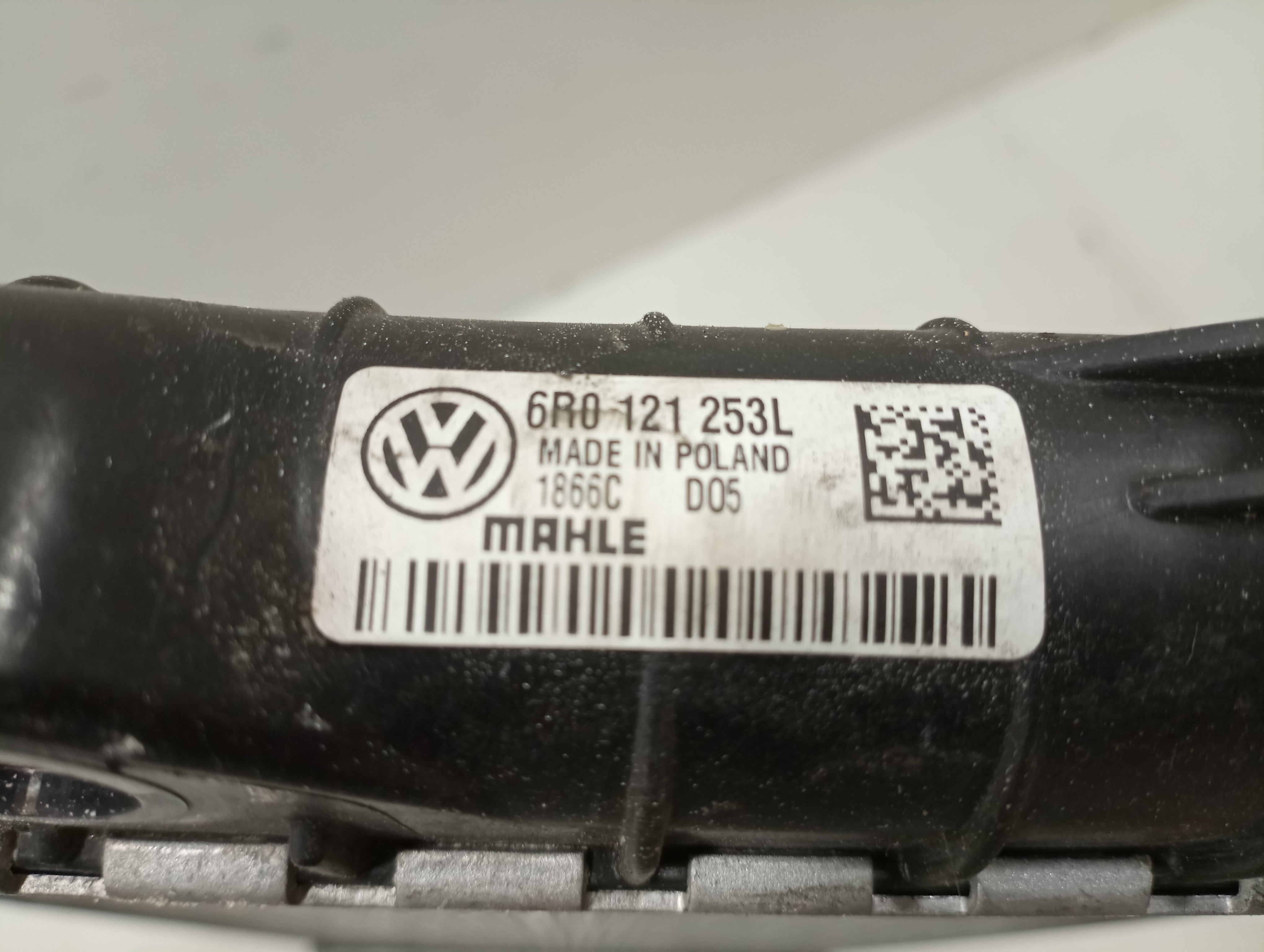 Radiador de água VOLKSWAGEN POLO (6R1, 6C1) | 09 -  Imagem-2