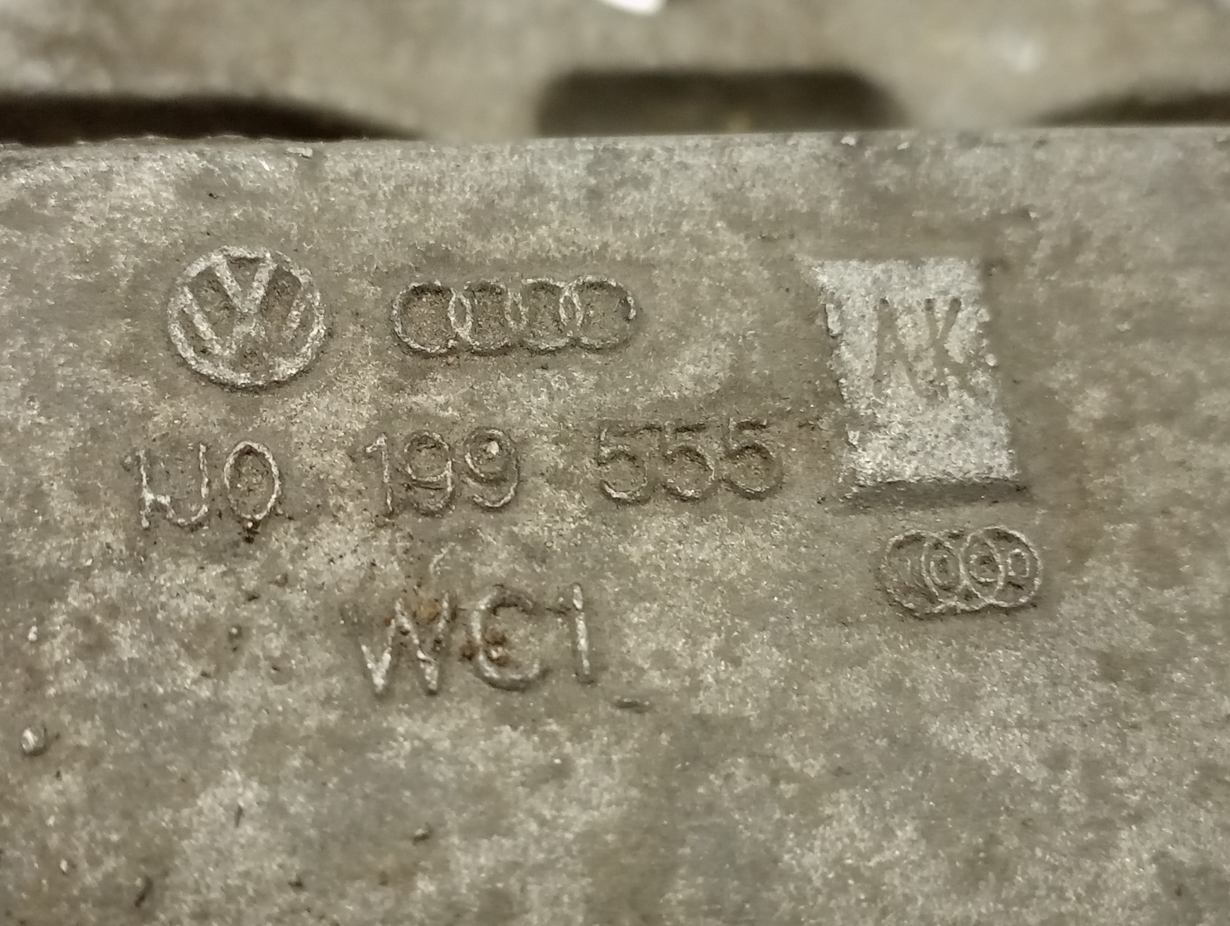 Apoio de motor VOLKSWAGEN GOLF IV (1J1) | 97 - 07 Imagem-1