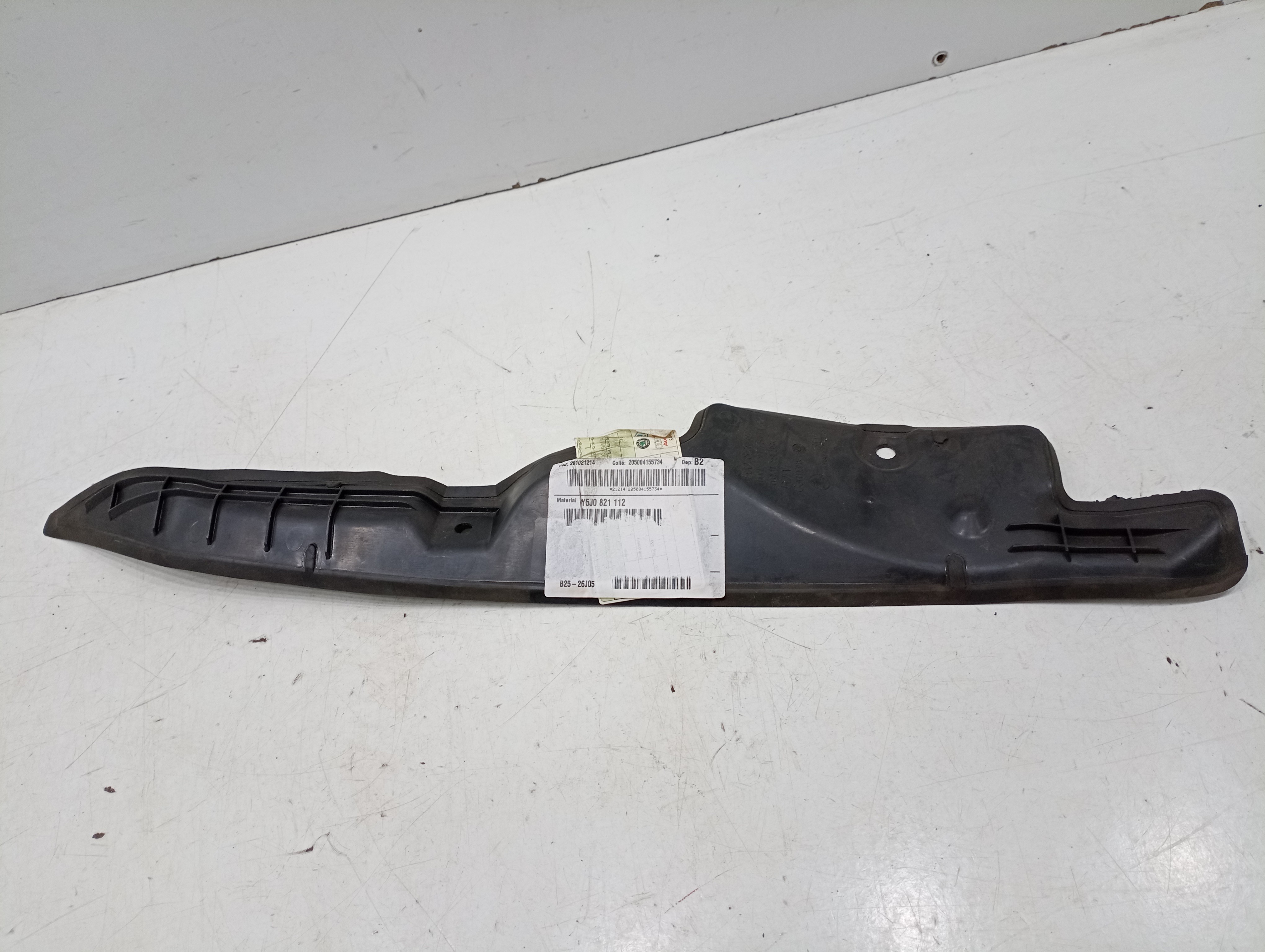 Acabamento de Guarda-Lamas SKODA ROOMSTER (5J) | 06 - 15