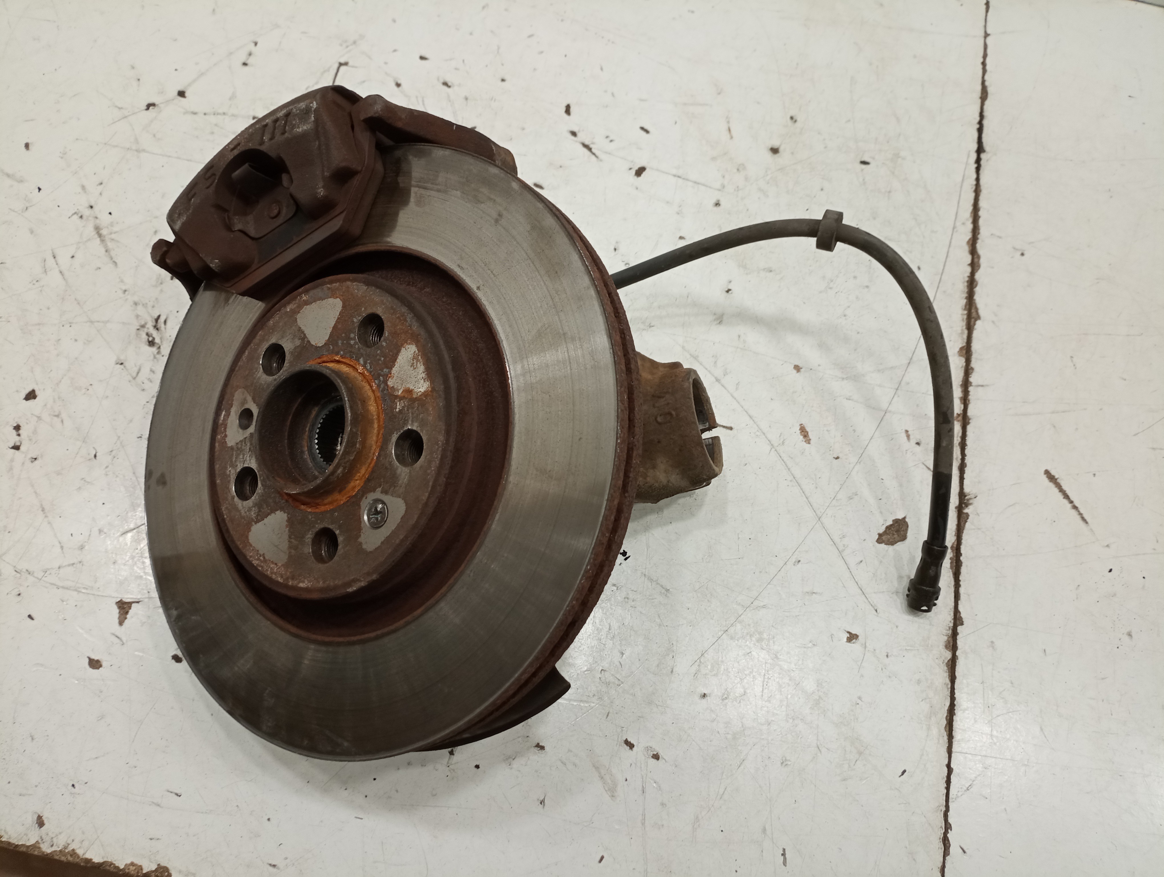 Manga de Eixo Frente direita AUDI A3 (8L1) | 96 - 06