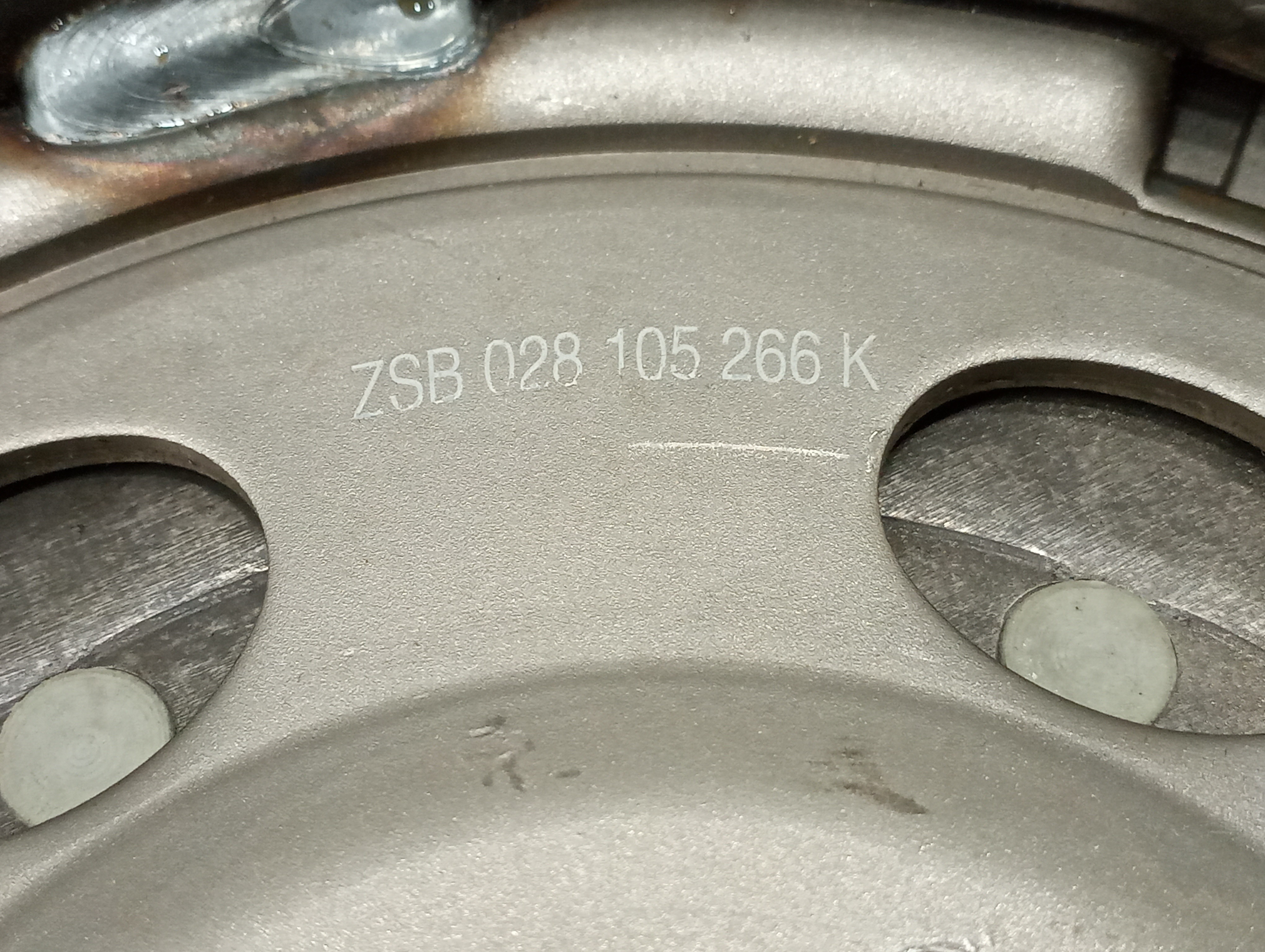 Volante de motor VOLKSWAGEN POLO (6N2) | 99 - 01 Imagem-2