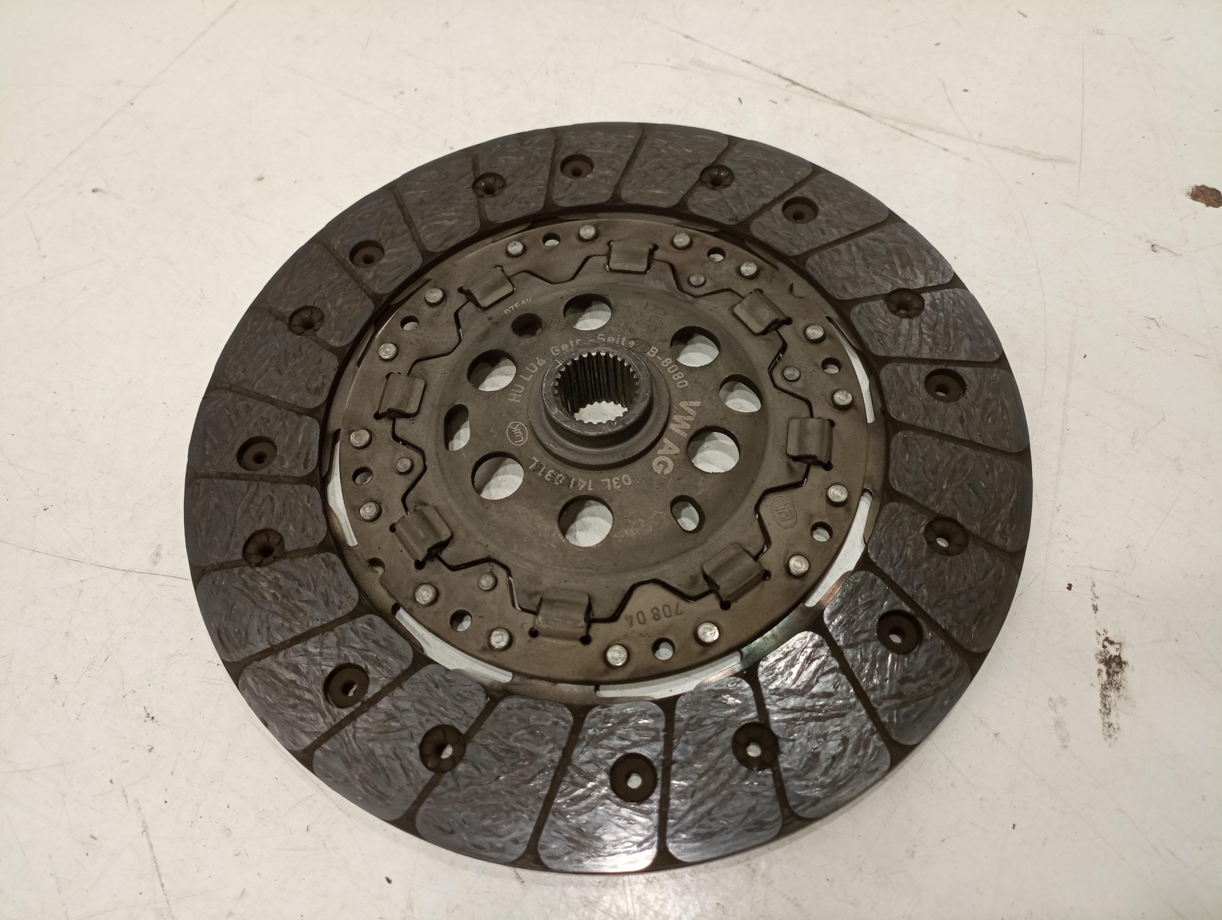 Disco de embraiagem VOLKSWAGEN PASSAT Variant (3B6) | 00 - 05