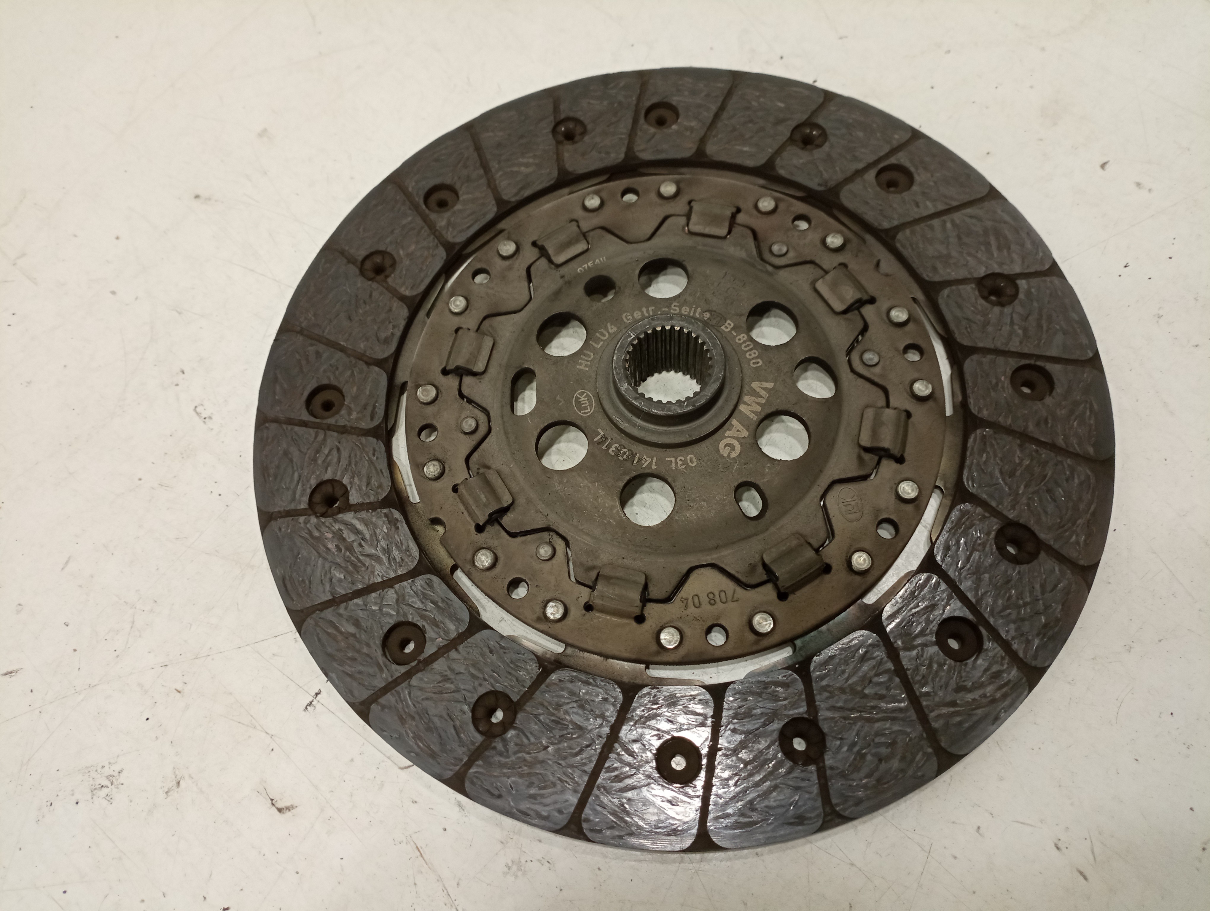 Disco de embraiagem VOLKSWAGEN PASSAT Variant (3B6) | 00 - 05 Imagem-2