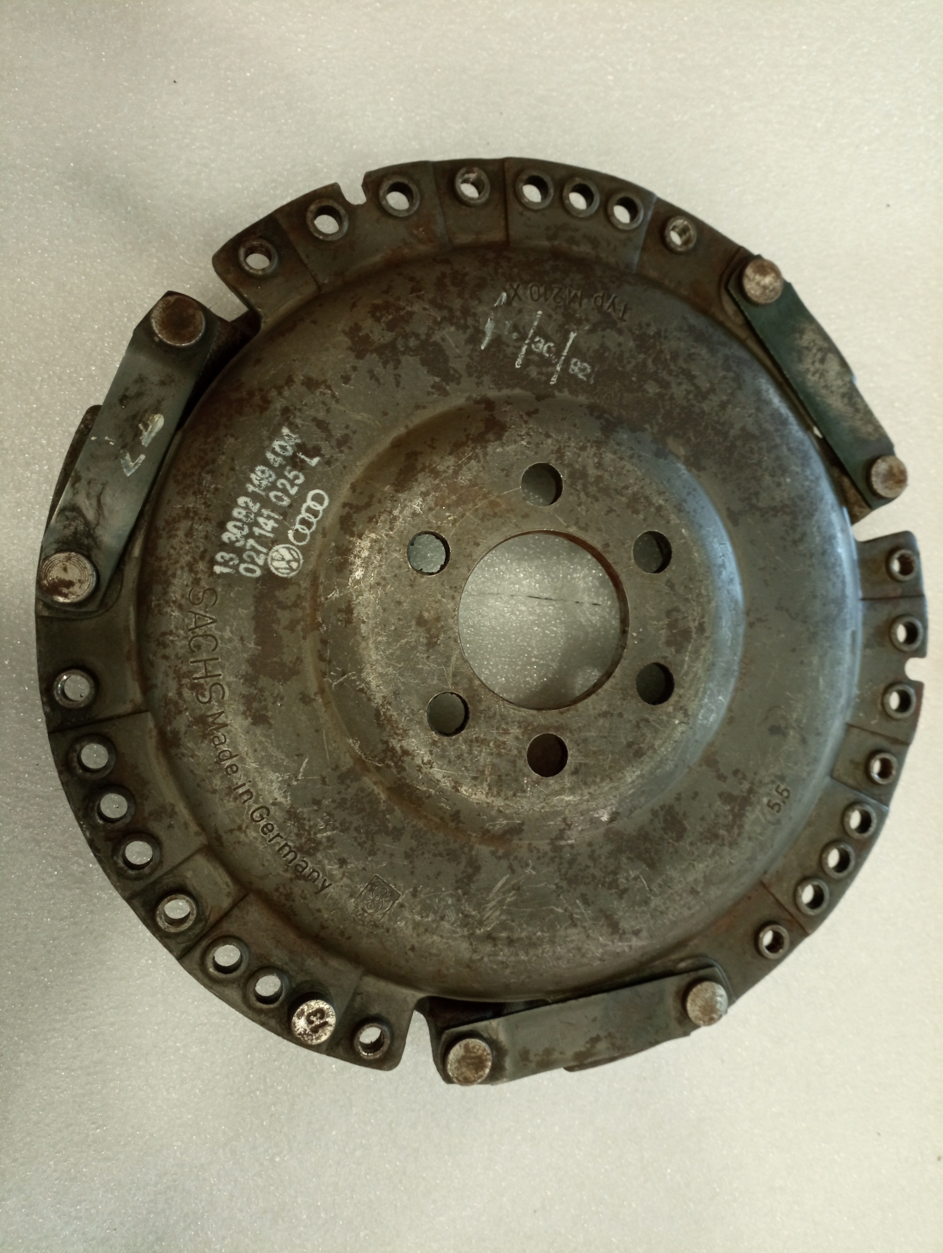 Platô da embreagem VOLKSWAGEN GOLF III (1H1) | 91 - 98 Imagem-2