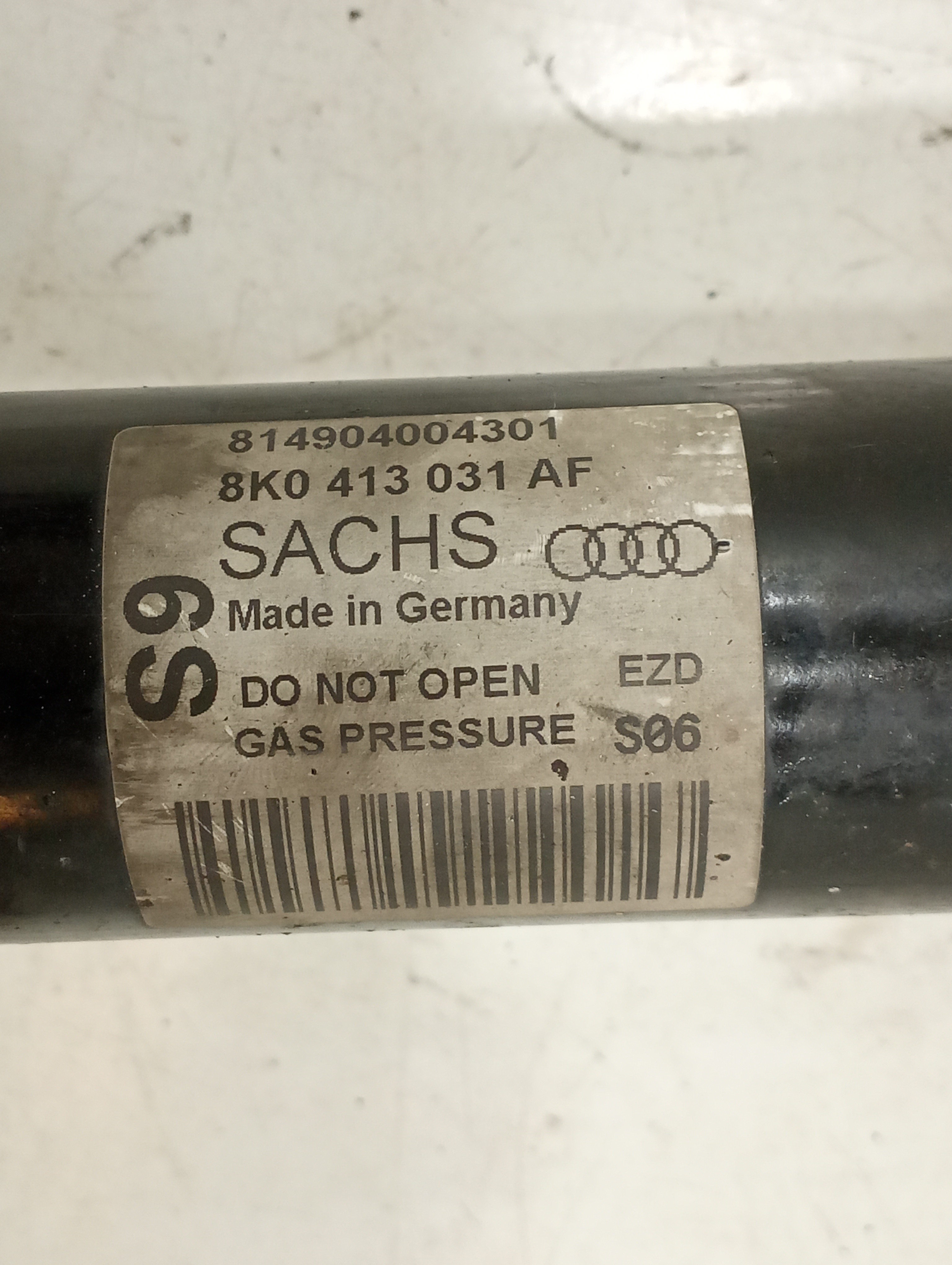 Amortecedor frente esquerdo AUDI A4 (8K2, B8) | 07 - 15 Imagem-3