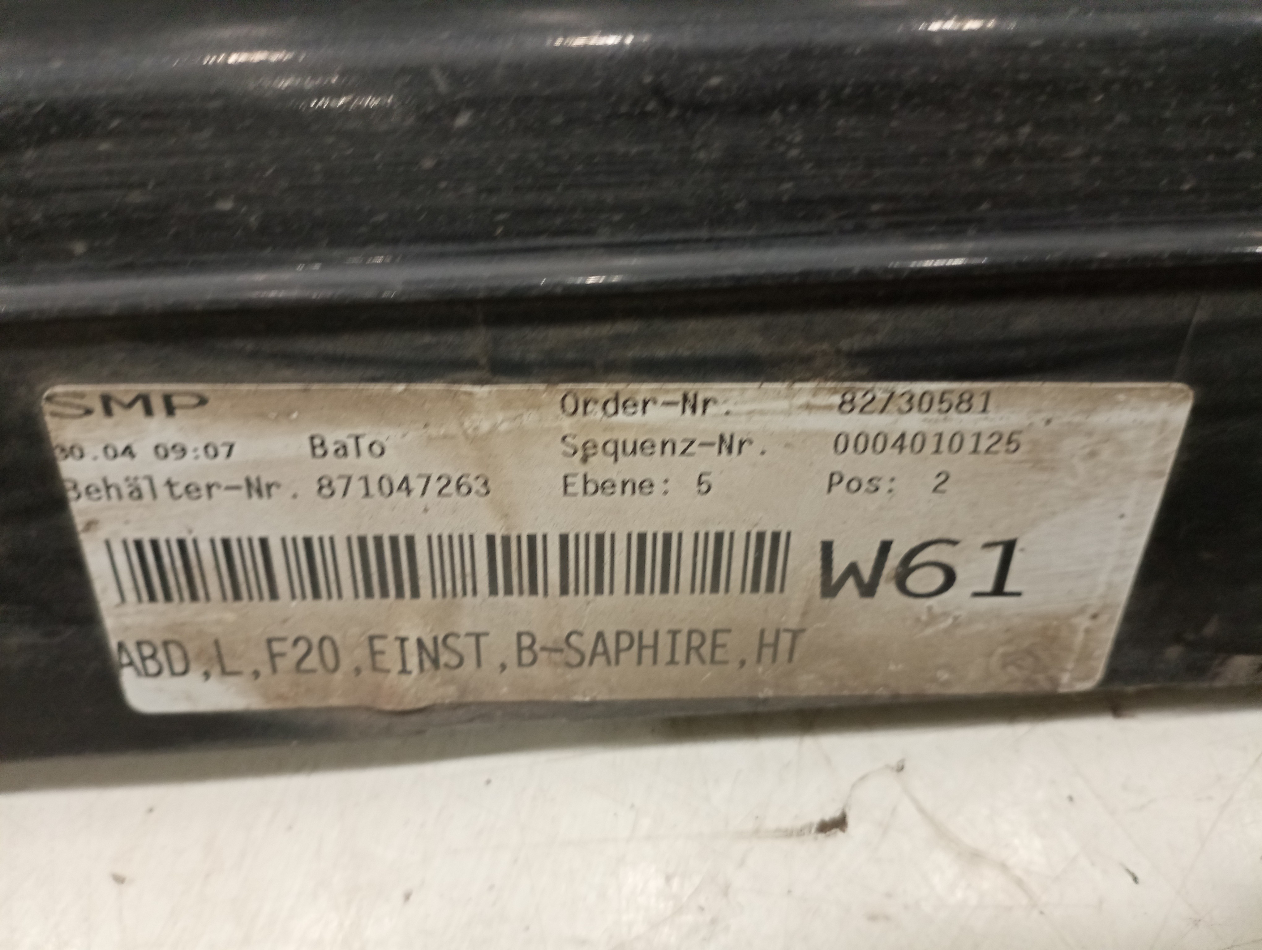 Embaladeiras BMW 1 (F20) | 11 - 19 Imagem-5