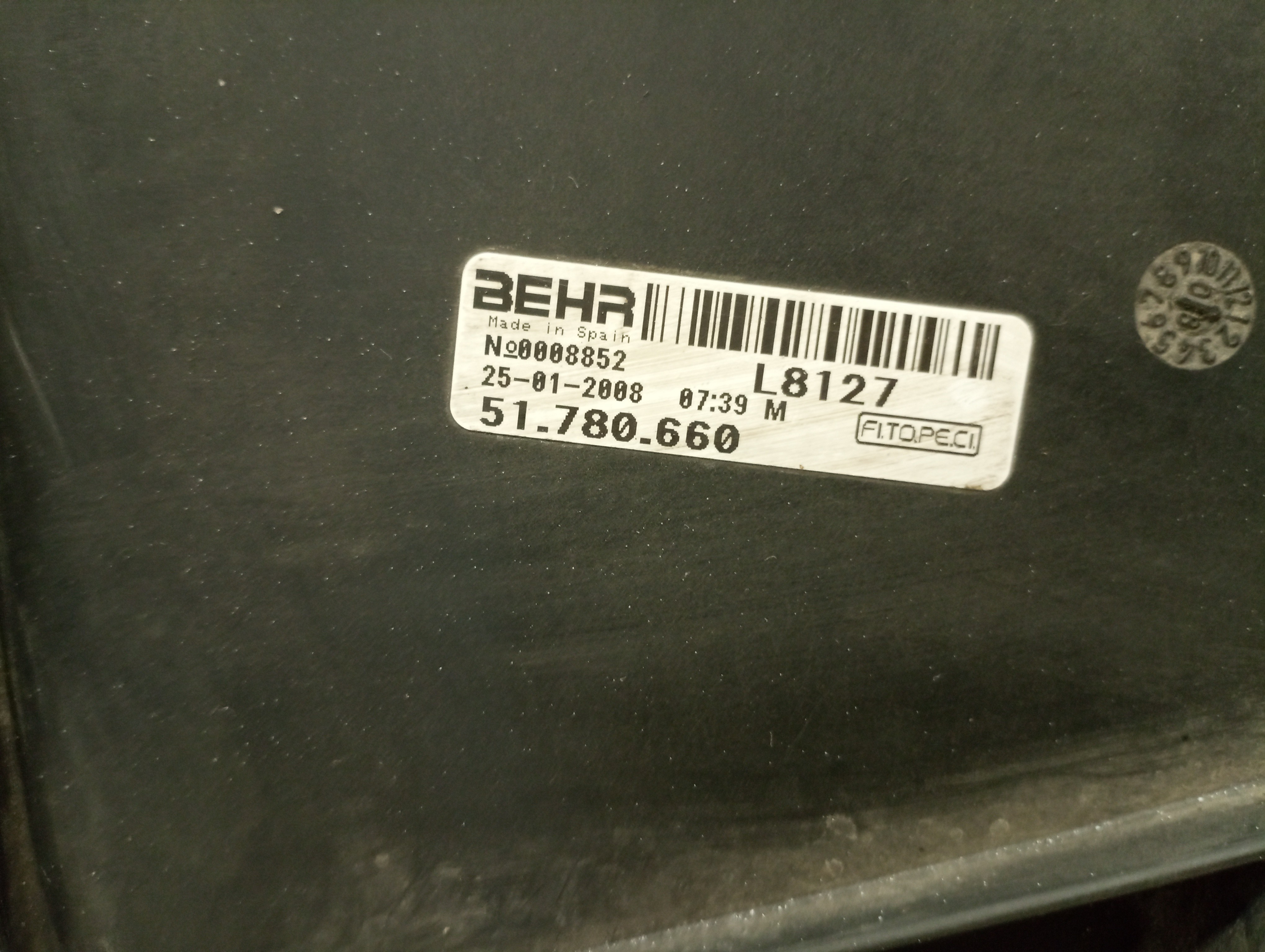 Termo ventiladores CITROEN NEMO Caixa (AA_) | 08 -  Imagem-2