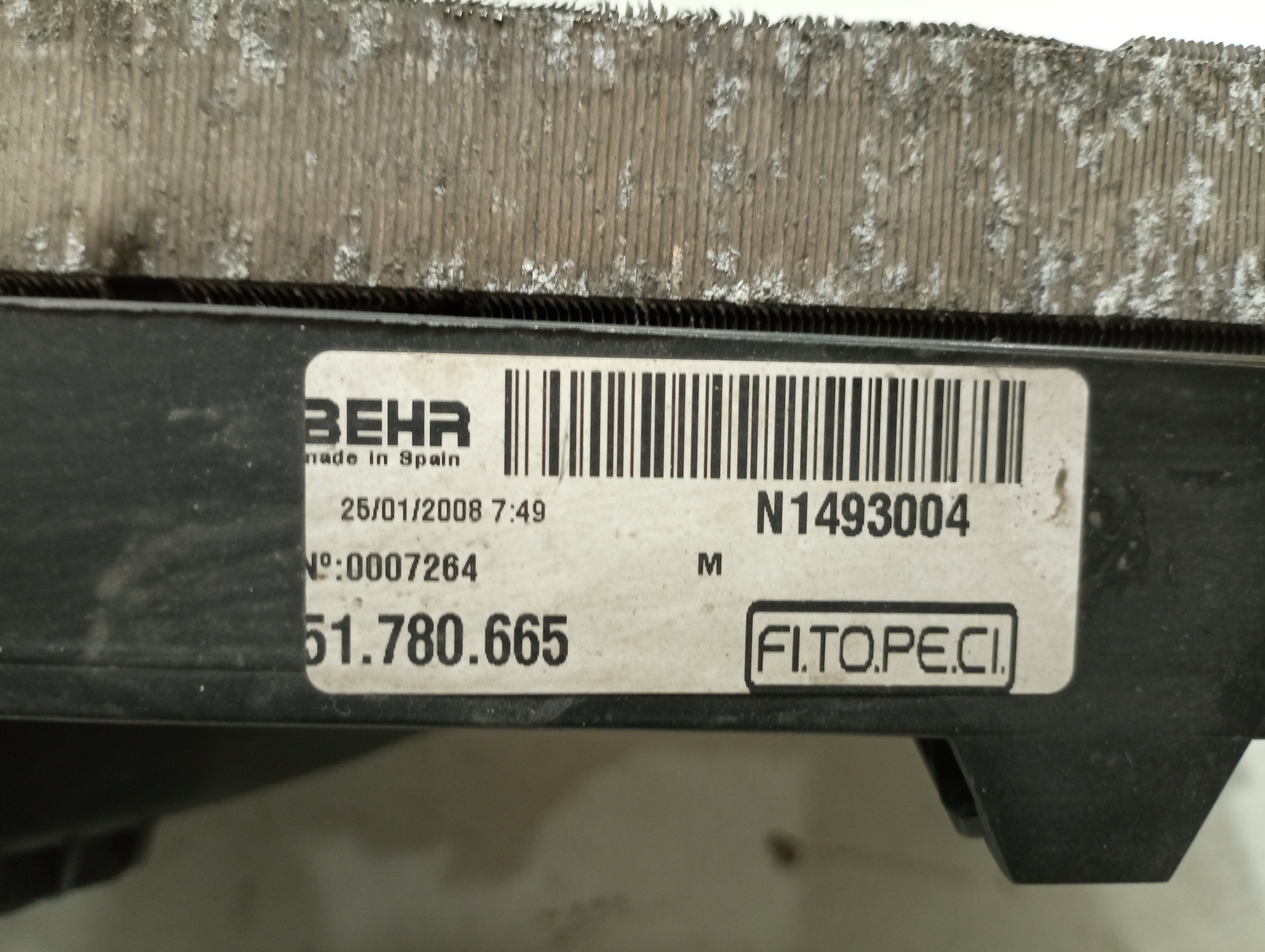 Termo ventiladores CITROEN NEMO Caixa (AA_) | 08 -  Imagem-4