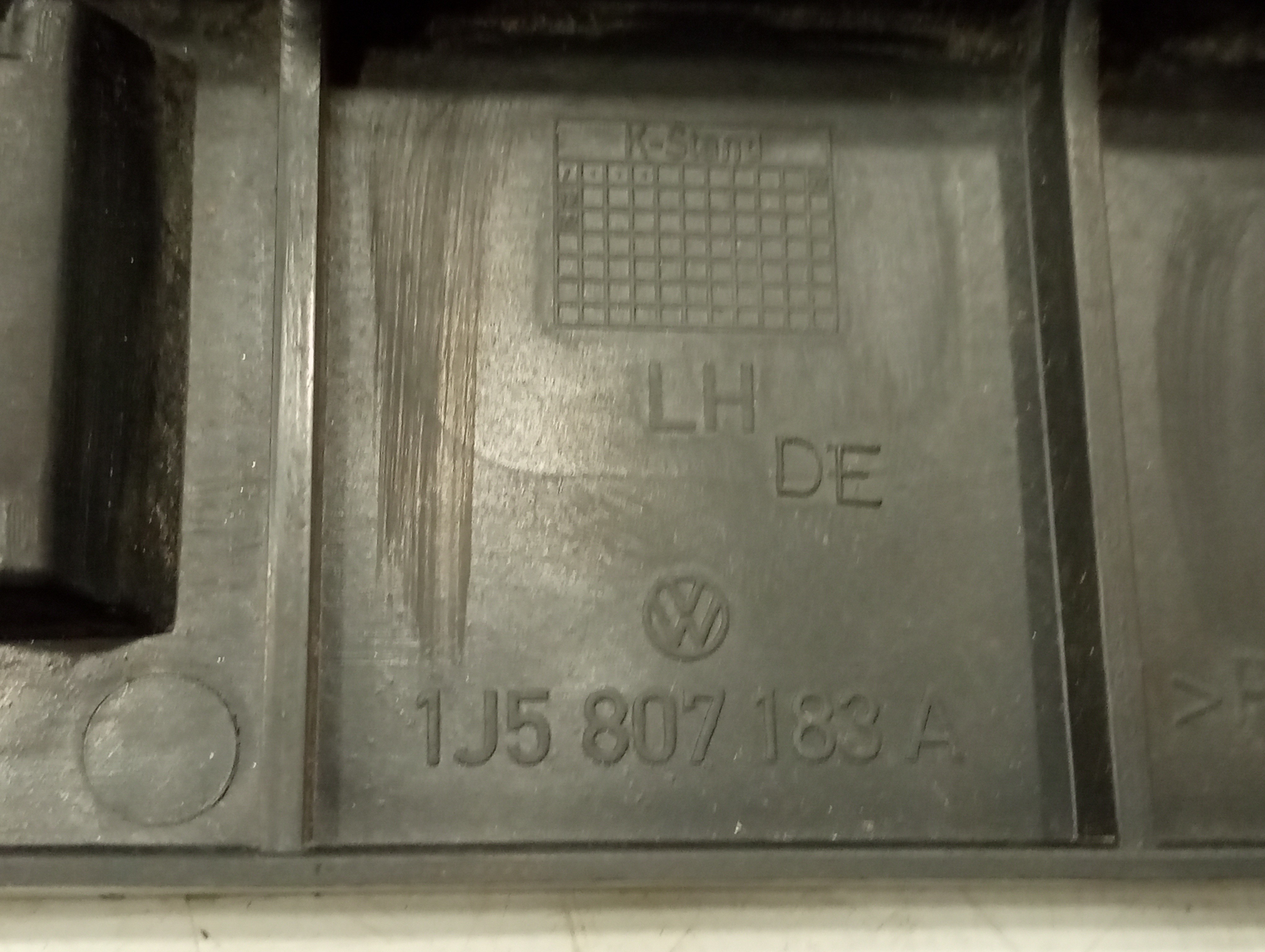 Suporte de montagem de para-choques VOLKSWAGEN BORA Variant (1J6) | 99 - 05 Imagem-2