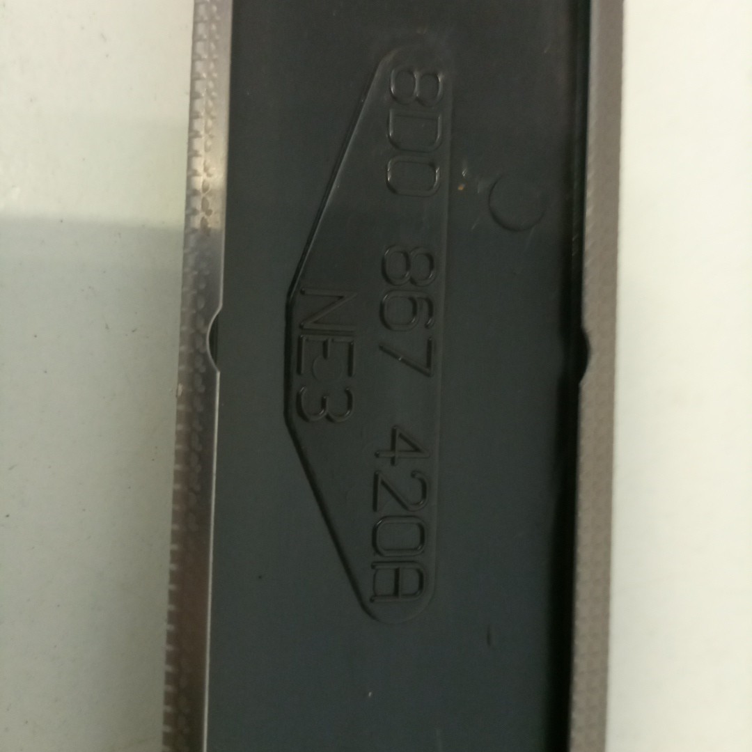 Friso da porta AUDI A4 (8D2, B5) | 94 - 01 Imagem-1