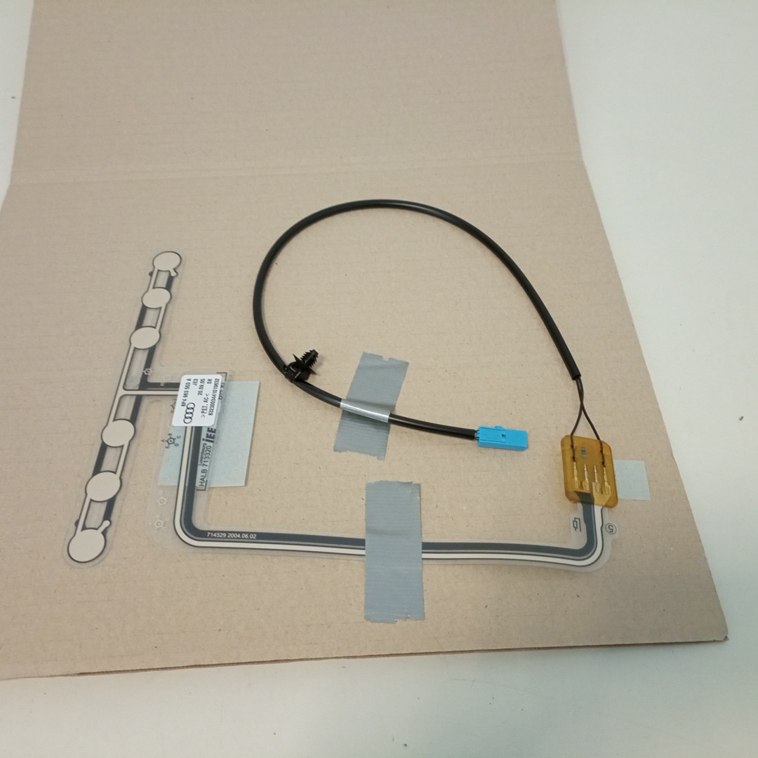 Sensor de airbag AUDI A4 (8EC, B7) | 04 - 08