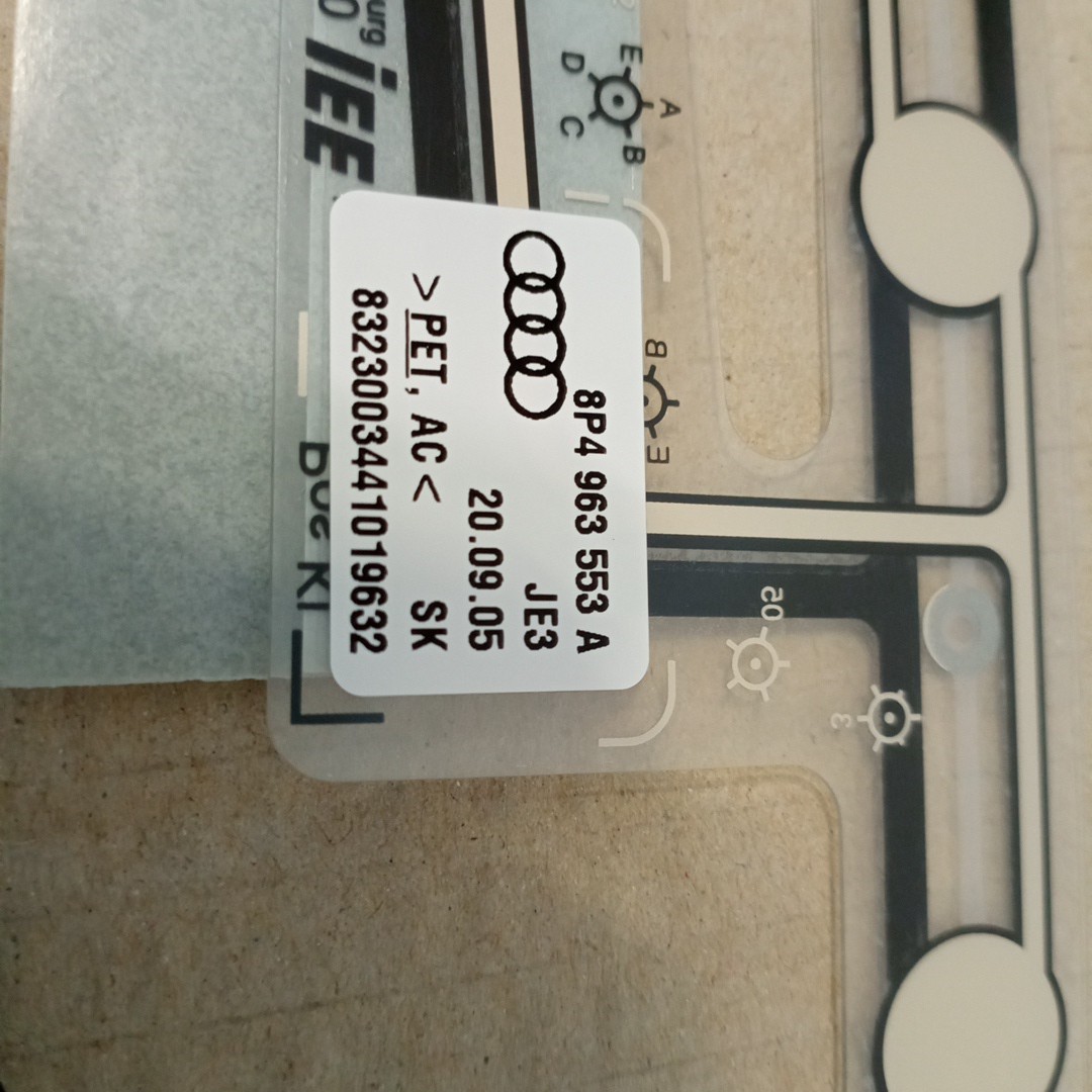 Sensor de airbag AUDI A4 (8EC, B7) | 04 - 08 Imagem-1