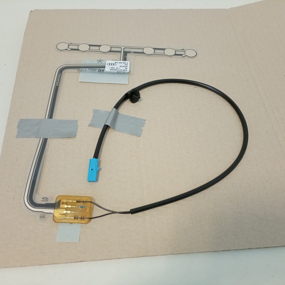 Sensor de airbag AUDI A4 (8EC, B7) | 04 - 08 Imagem-2