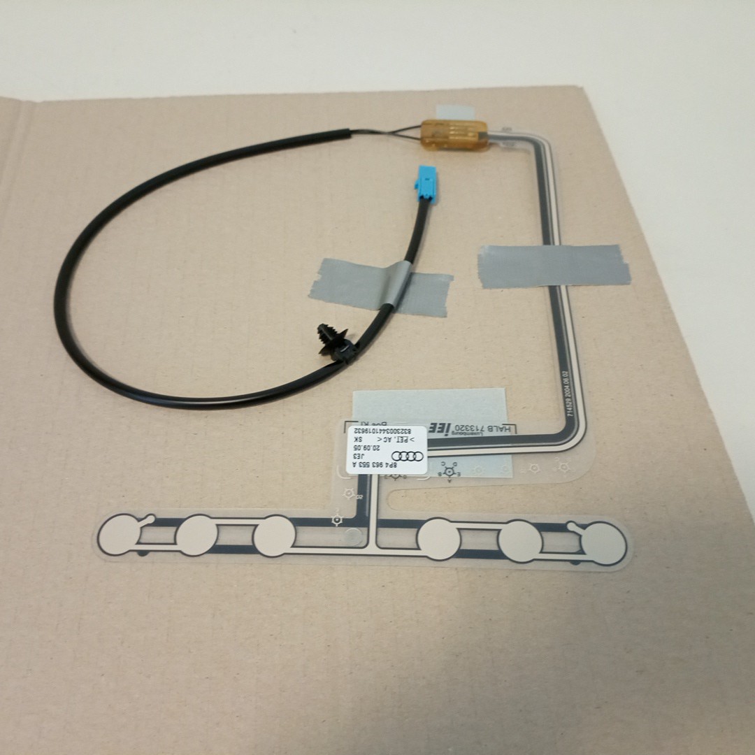 Sensor de airbag AUDI A4 (8EC, B7) | 04 - 08 Imagem-4