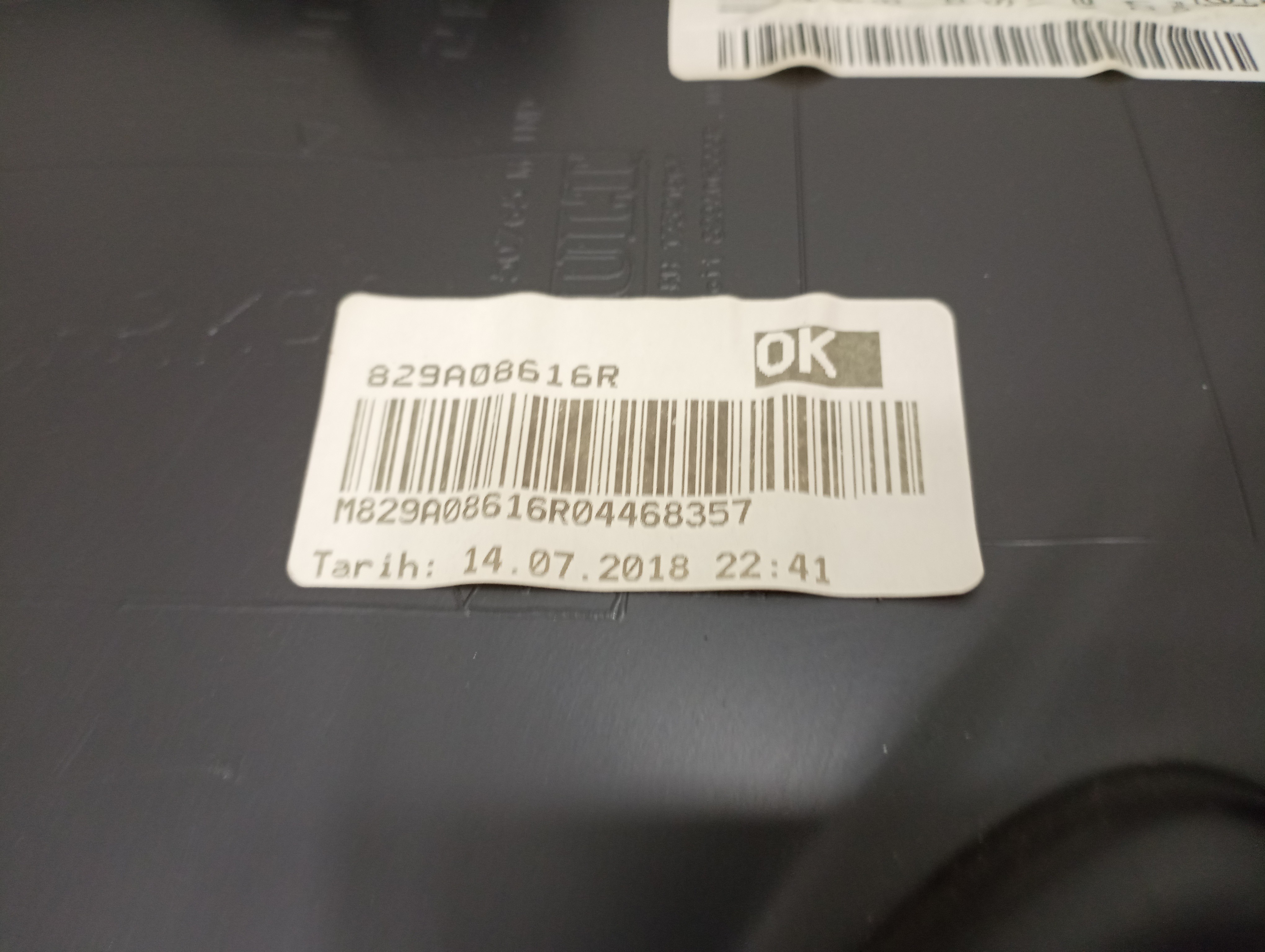 Quartela de porta trás direita RENAULT CLIO IV (BH_) | 12 -  Imagem-2