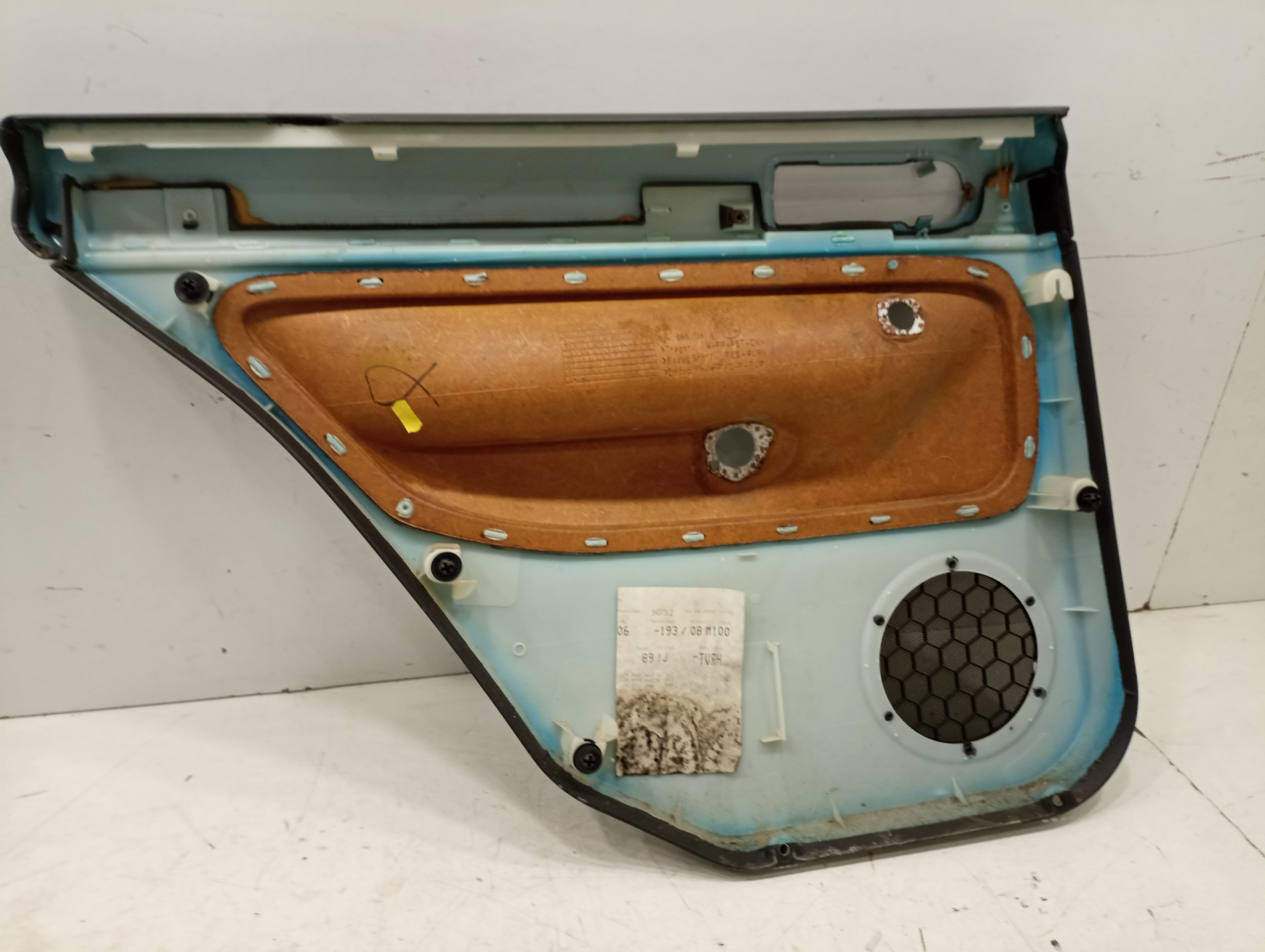 Quartela de porta trás direita VOLKSWAGEN BORA Variant (1J6) | 99 - 05 Imagem-3