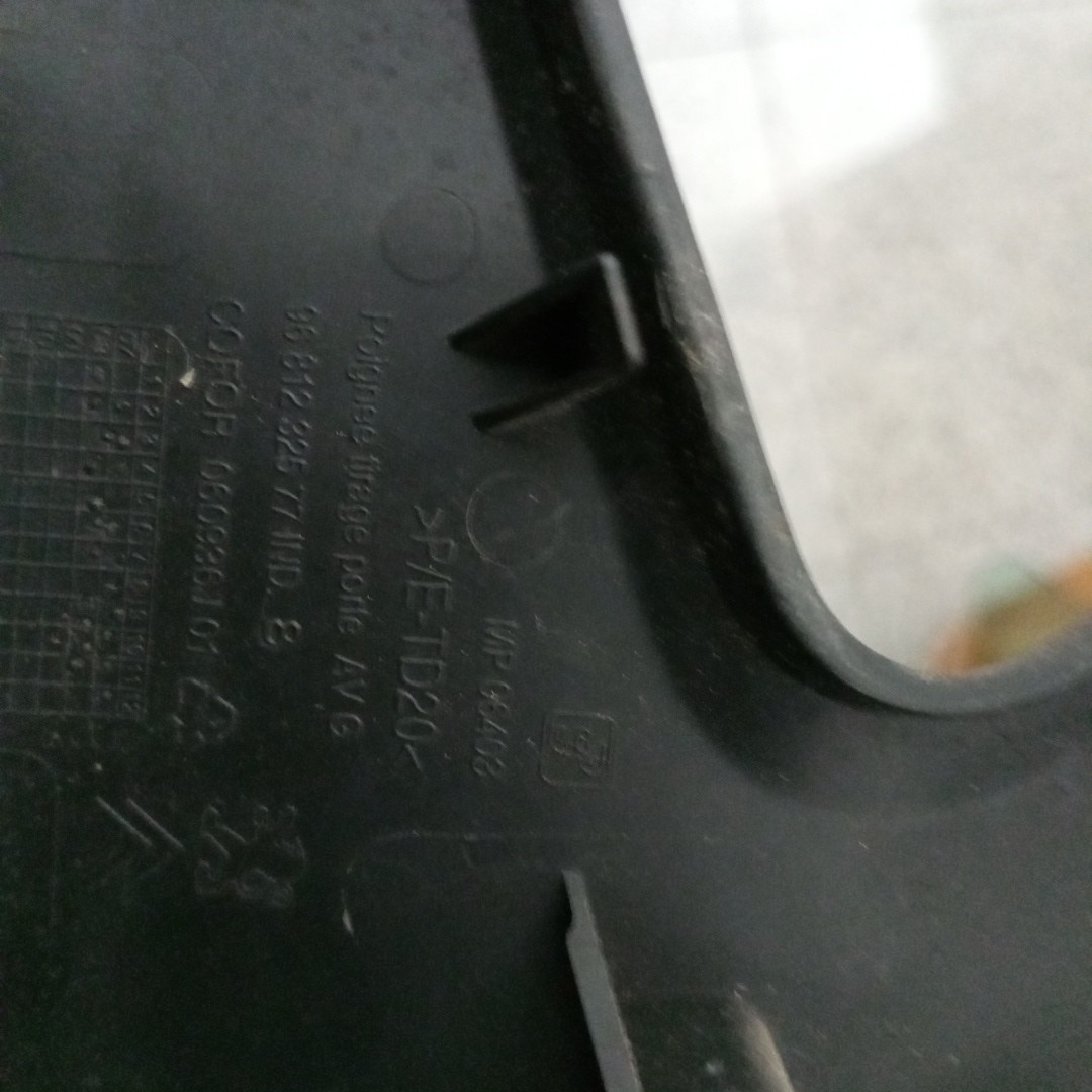 Acabamento de porta CITROEN BERLINGO (B9) | 08 -  Imagem-2