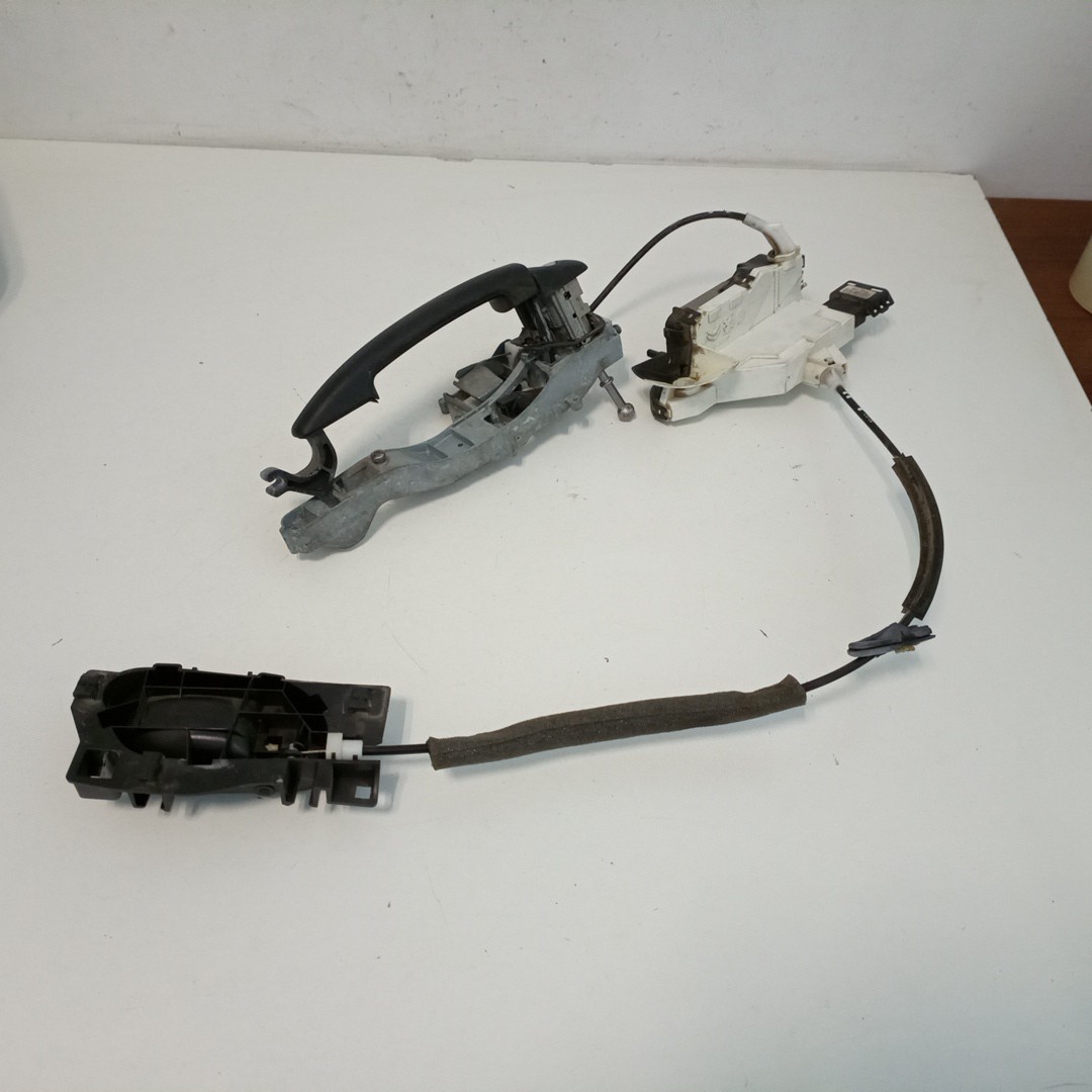 Mecanismo completo de fecho de porta da frente CITROEN BERLINGO (B9) | 08 - 