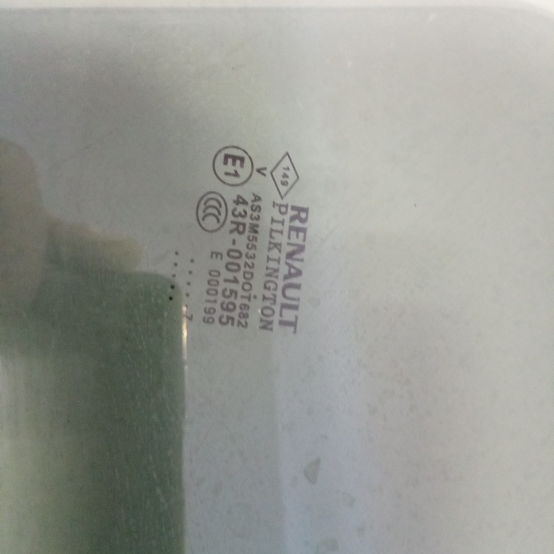 Vidro Traseiro Direito RENAULT CAPTUR I (J5_, H5_) | 13 -  Imagem-1