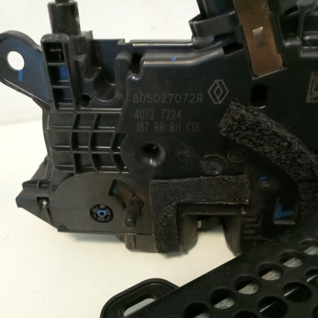 Fecho da Porta Trás Direito RENAULT CAPTUR I (J5_, H5_) | 13 -  Imagem-1