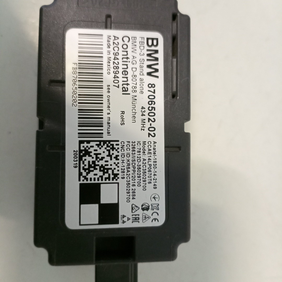 Módulo eletrónico BMW 1 (F20) | 11 - 19 Imagem-1