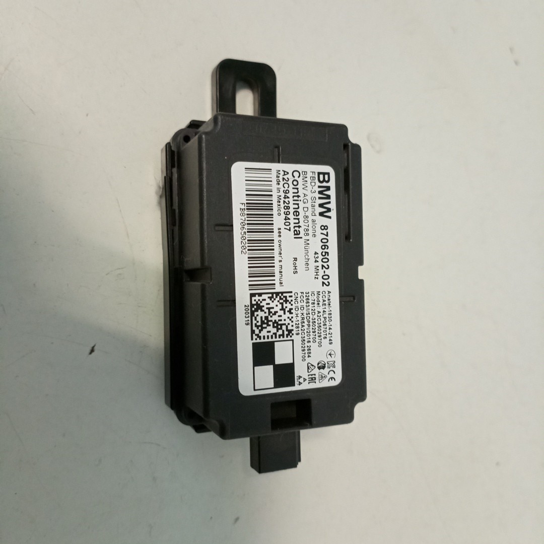 Módulo eletrónico BMW 1 (F20) | 11 - 19 Imagem-4