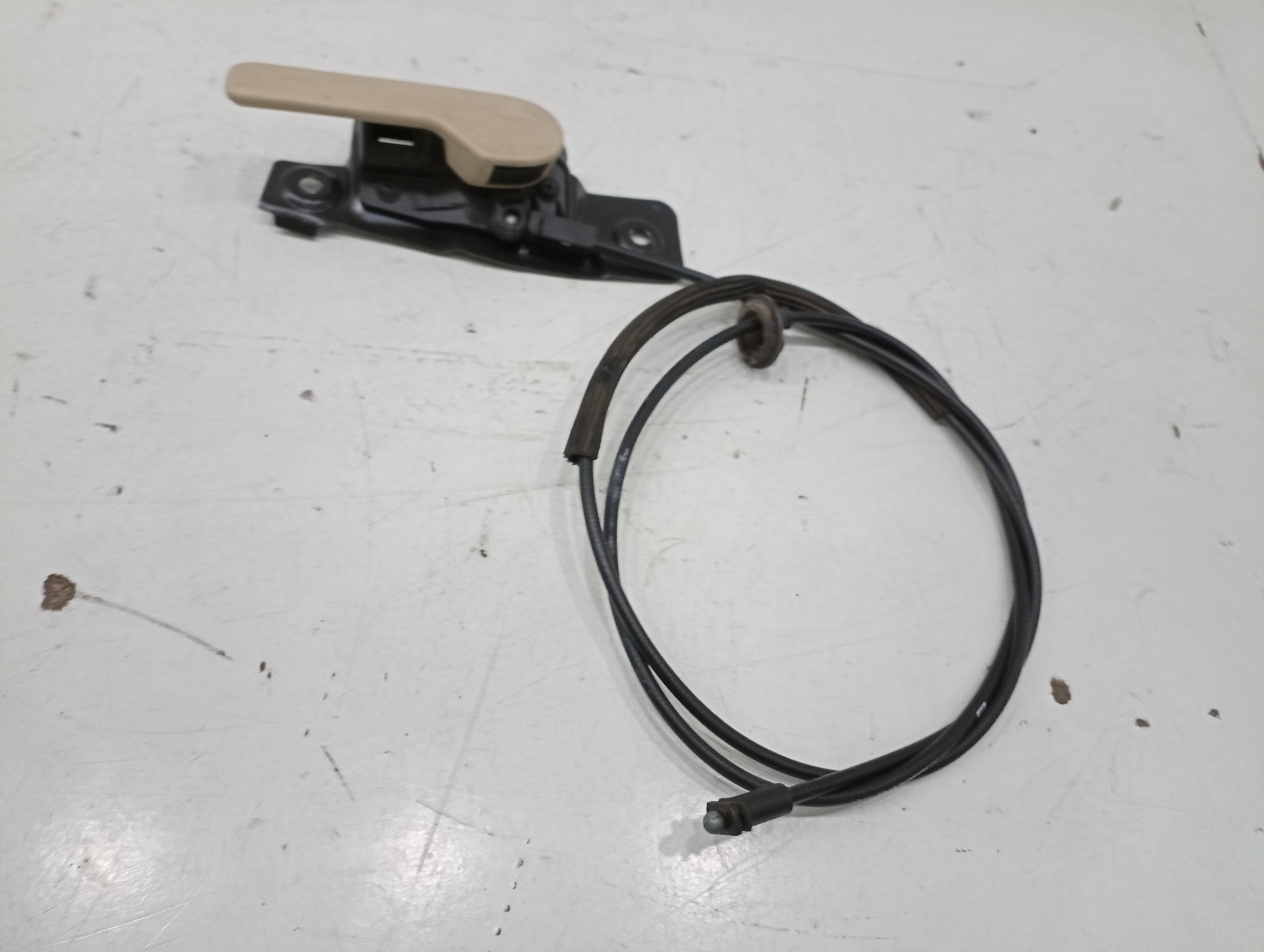 Cabo de fecho capô VOLKSWAGEN NEW BEETLE (9C1, 1C1) | 98 - 10