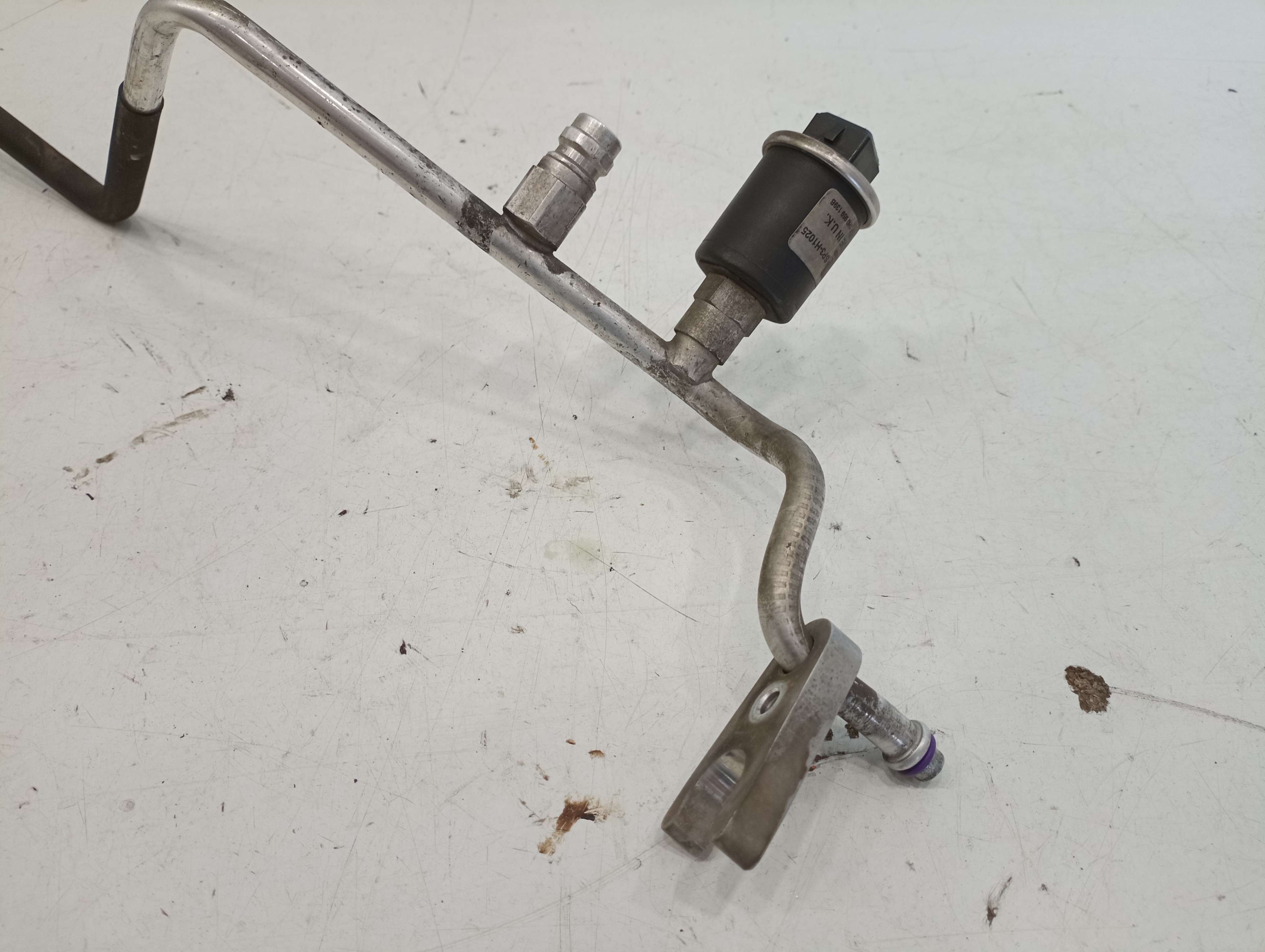 Tubo de Ar Condicionado VOLKSWAGEN NEW BEETLE (9C1, 1C1) | 98 - 10 Imagem-2