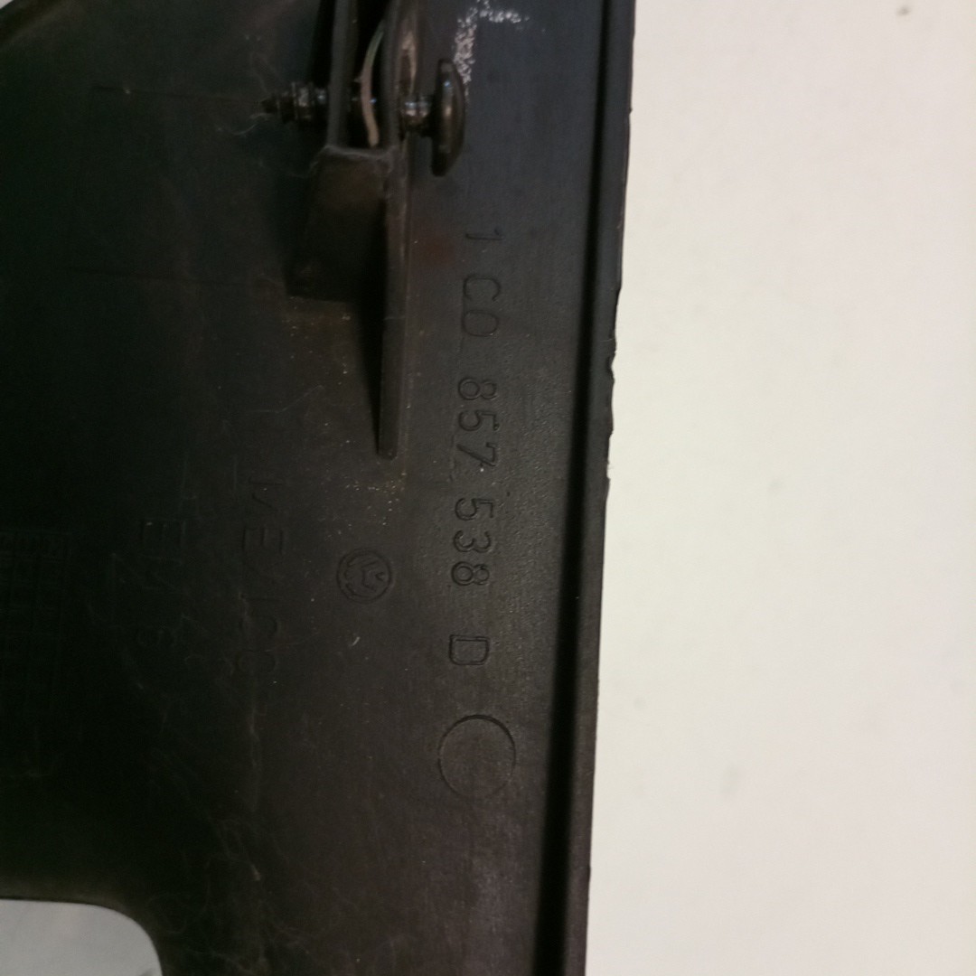 Acabamento externo do retrovisor direito VOLKSWAGEN NEW BEETLE (9C1, 1C1) | 98 - 10 Imagem-3
