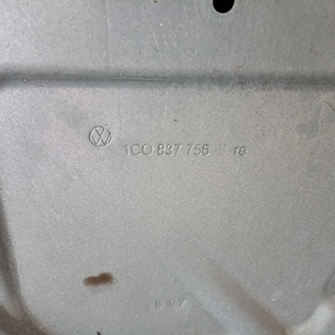 Mecanismo do vidro  frente direito VOLKSWAGEN NEW BEETLE (9C1, 1C1) | 98 - 10 Imagem-2