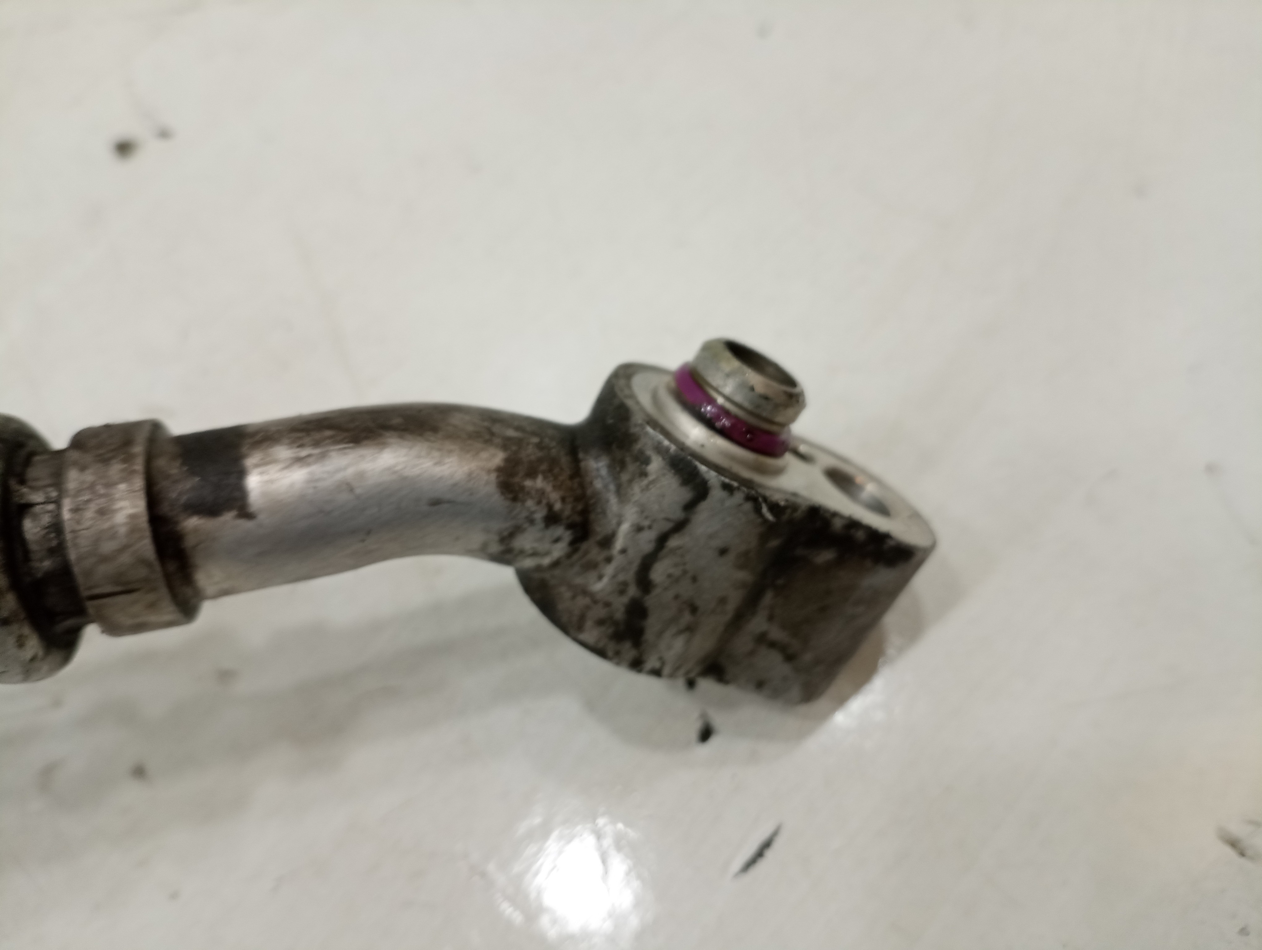 Tubo de Ar Condicionado VOLKSWAGEN NEW BEETLE (9C1, 1C1) | 98 - 10 Imagem-2