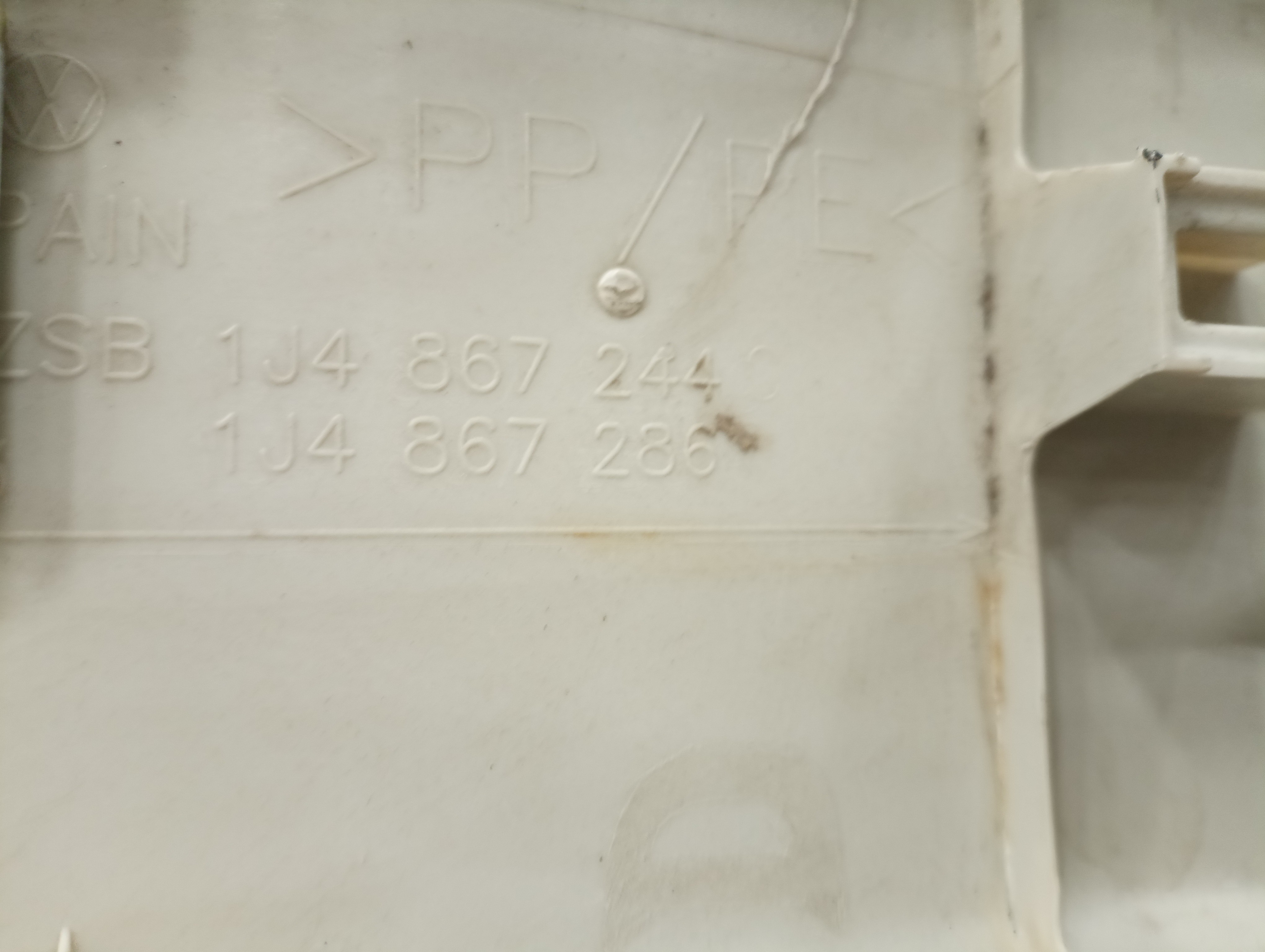 Moldura de pilar B VOLKSWAGEN BORA (1J2) | 98 - 13 Imagem-2