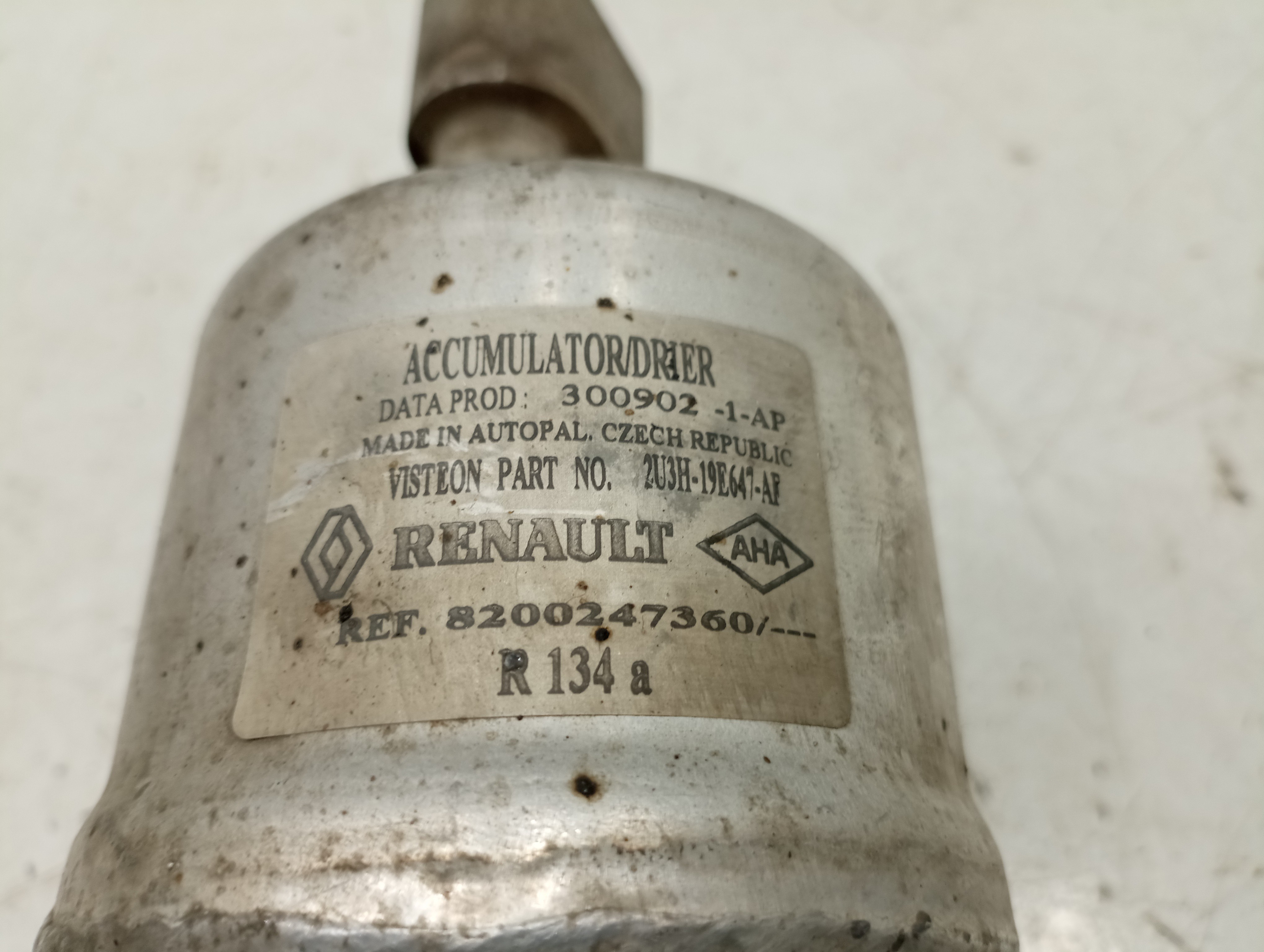 Condensador de Ar Condicionado RENAULT MEGANE II (BM0/1_, CM0/1_) | 01 - 12 Imagem-1